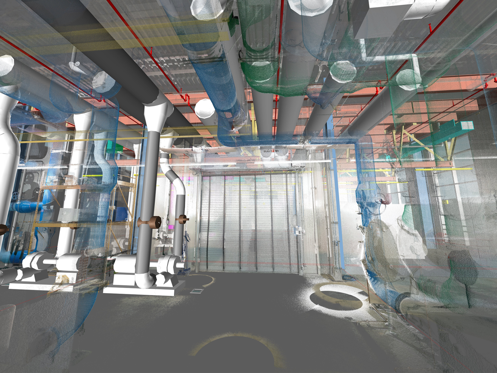 laser scanning for construction