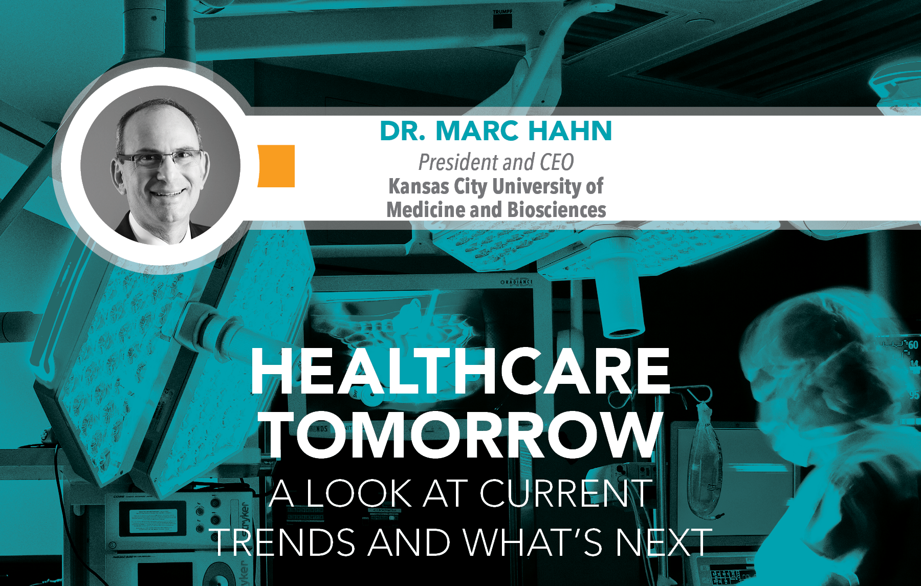 dr. marc hahn of the kansas city university of medicine and biosciences