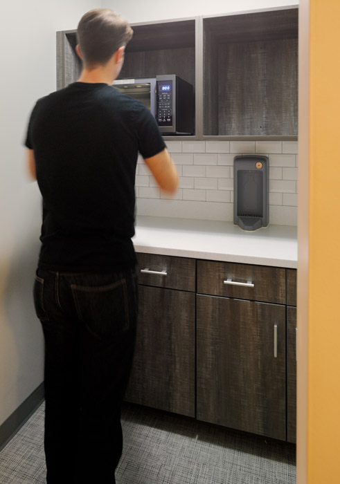 community kitchen at ely hall at william jewell college near kansas city