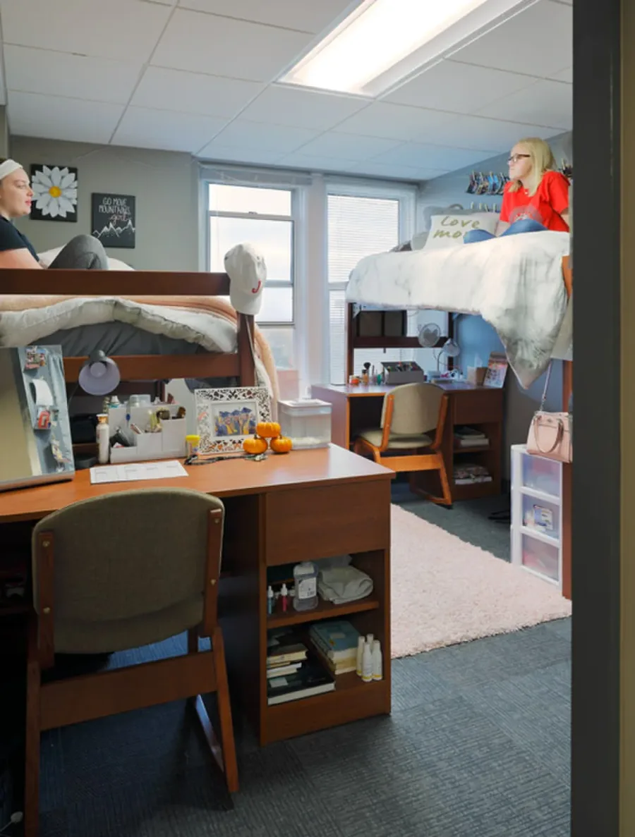william jewell college aly hall dorm room