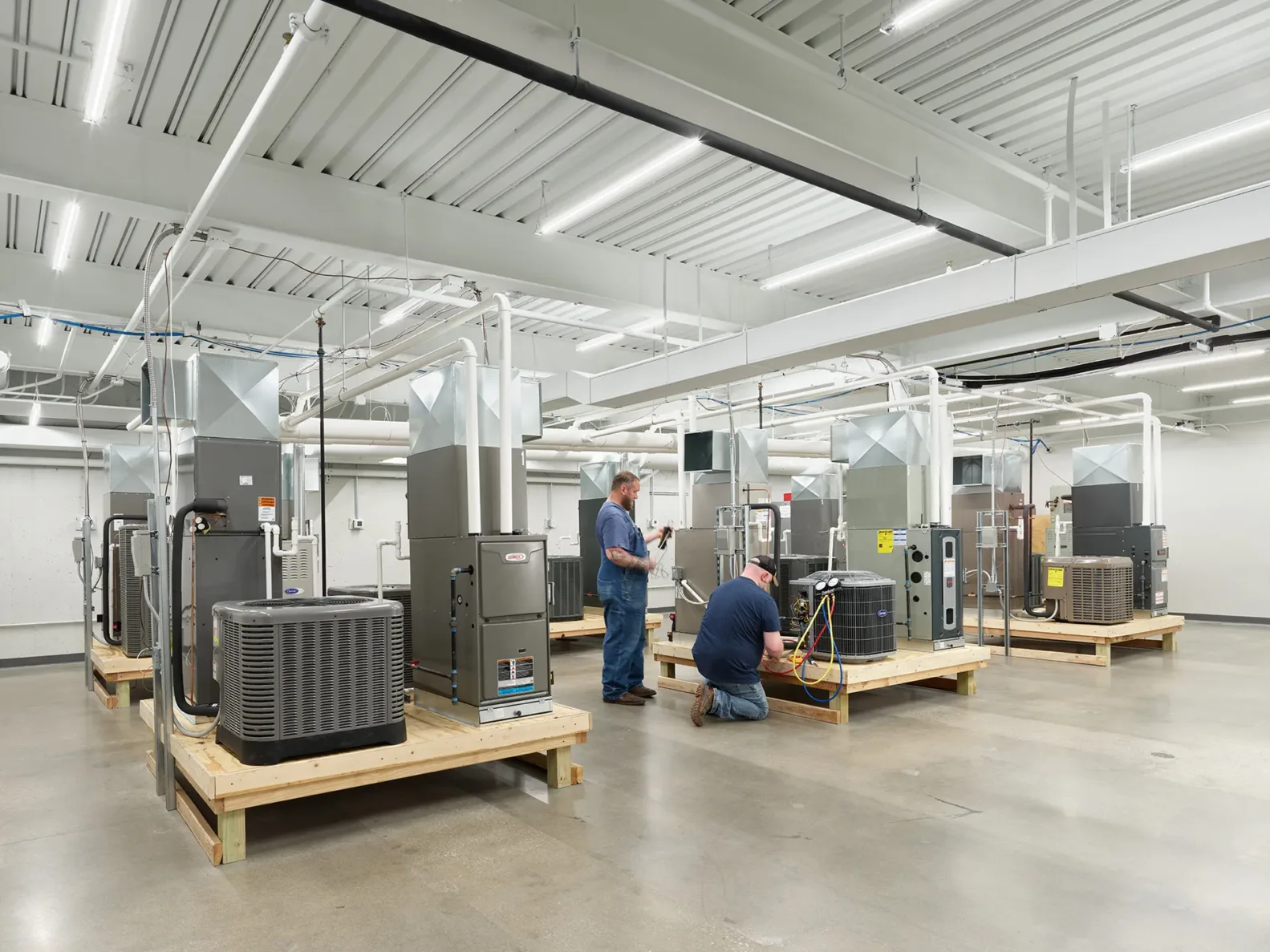 McCownGordon Construction completed renovations at Metropolitan Community's College Advanced Manufacturing Institute