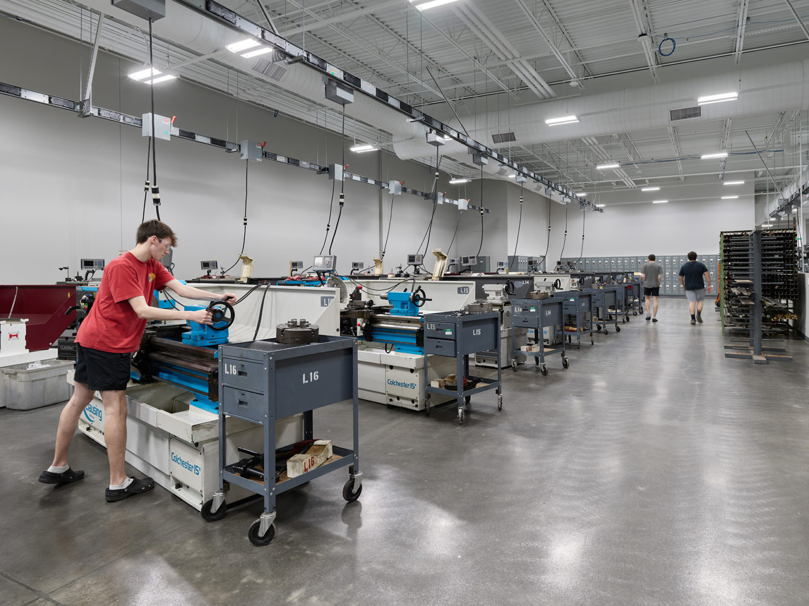 McCownGordon Construction completed renovations at Metropolitan Community's College Advanced Manufacturing Institute