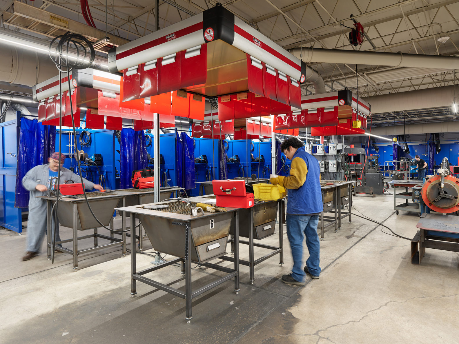 McCownGordon Construction completed renovations at Metropolitan Community's College Advanced Manufacturing Institute
