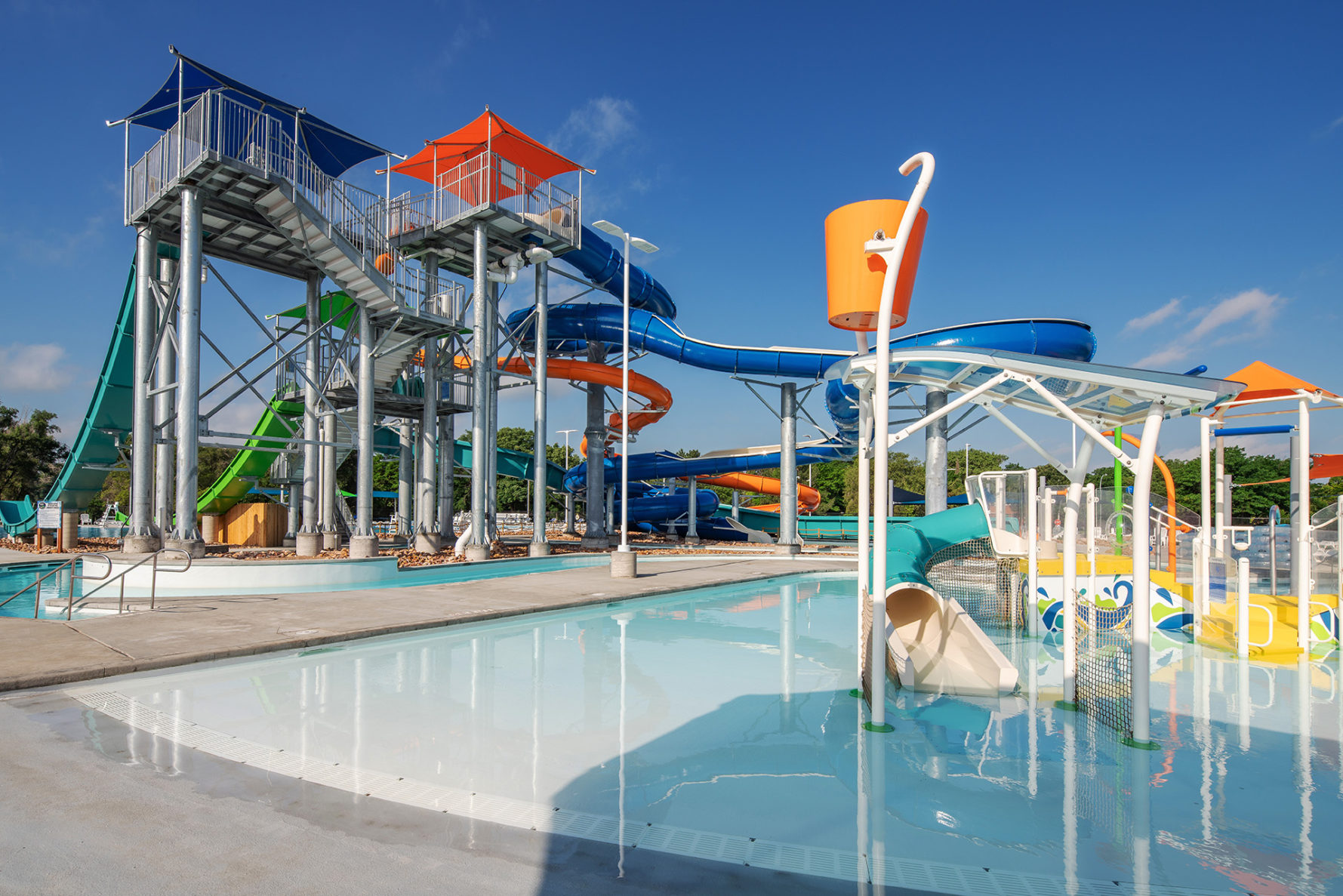 Garden Rapids at The Big Pool