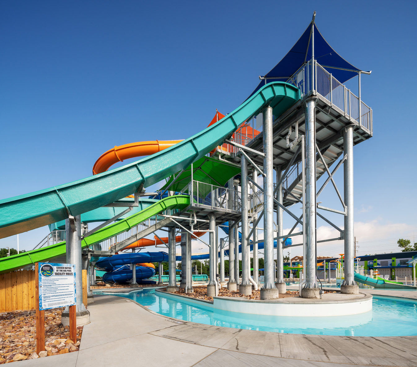 Garden Rapids at The Big Pool