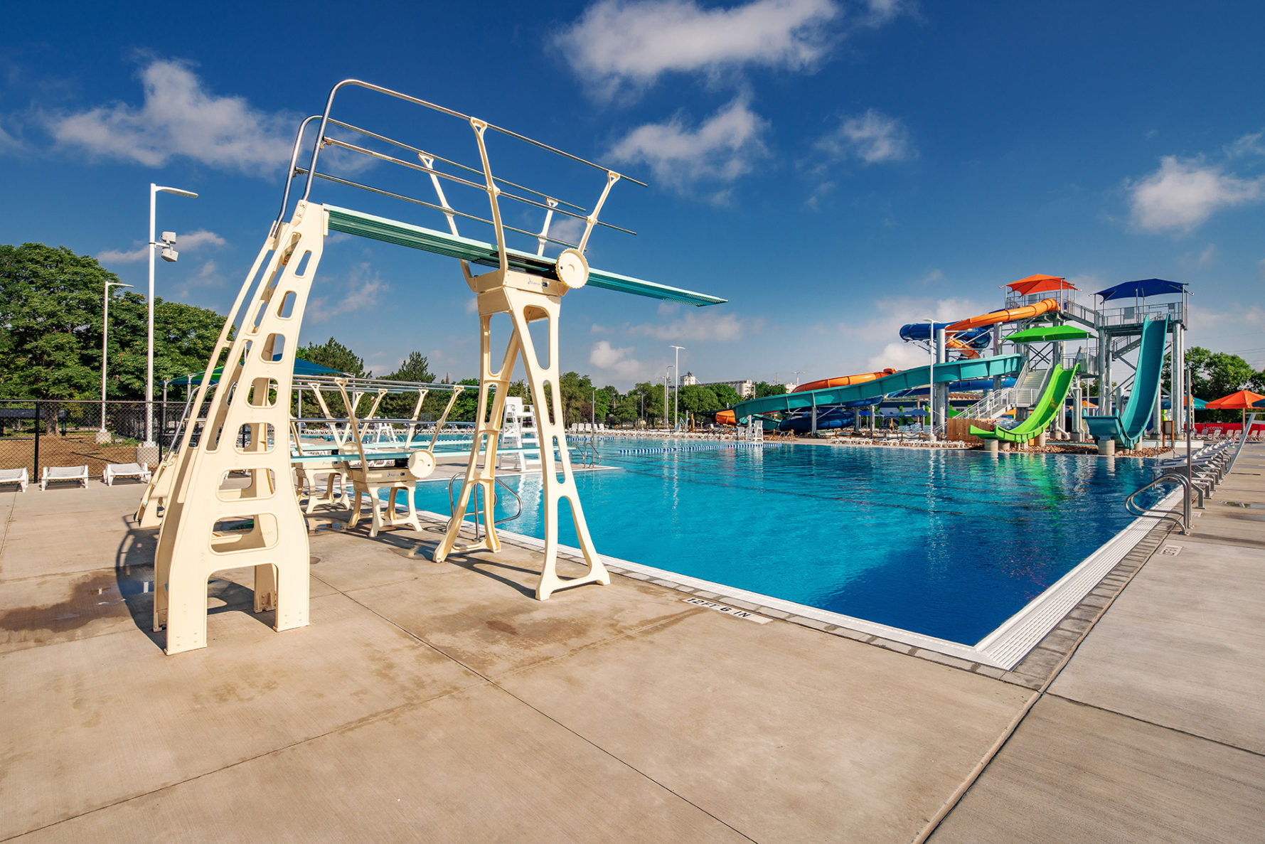 Garden Rapids at The Big Pool