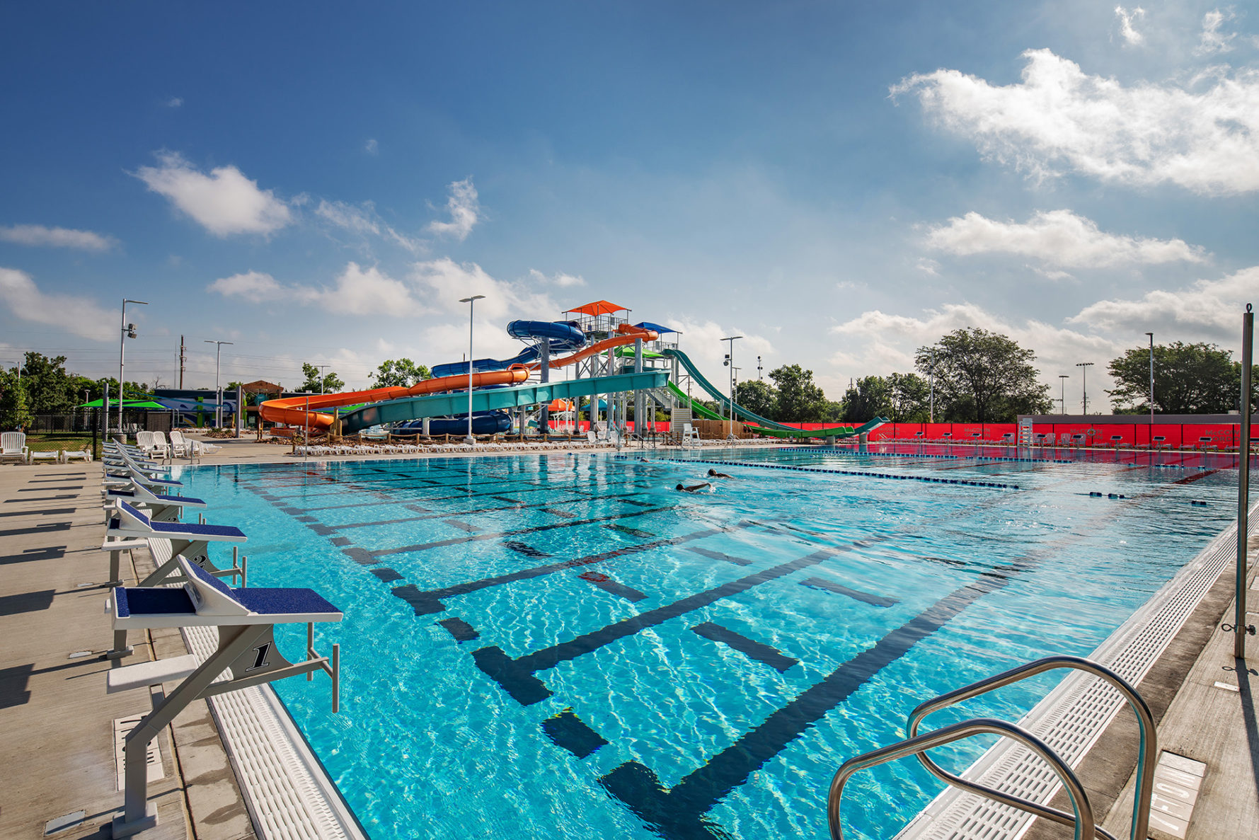 Garden Rapids at The Big Pool