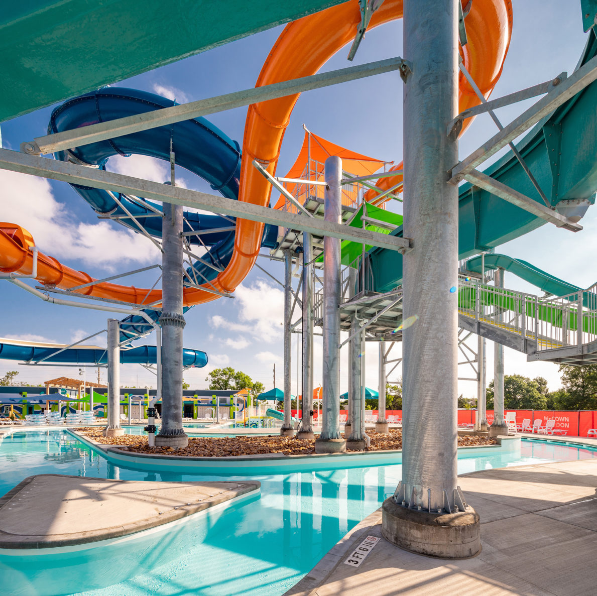 Garden Rapids at The Big Pool