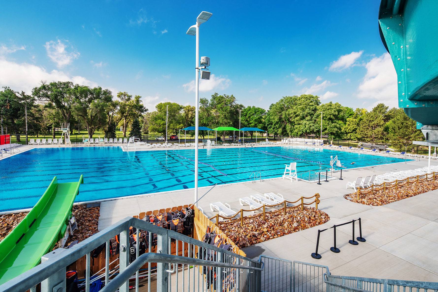 Garden Rapids at The Big Pool