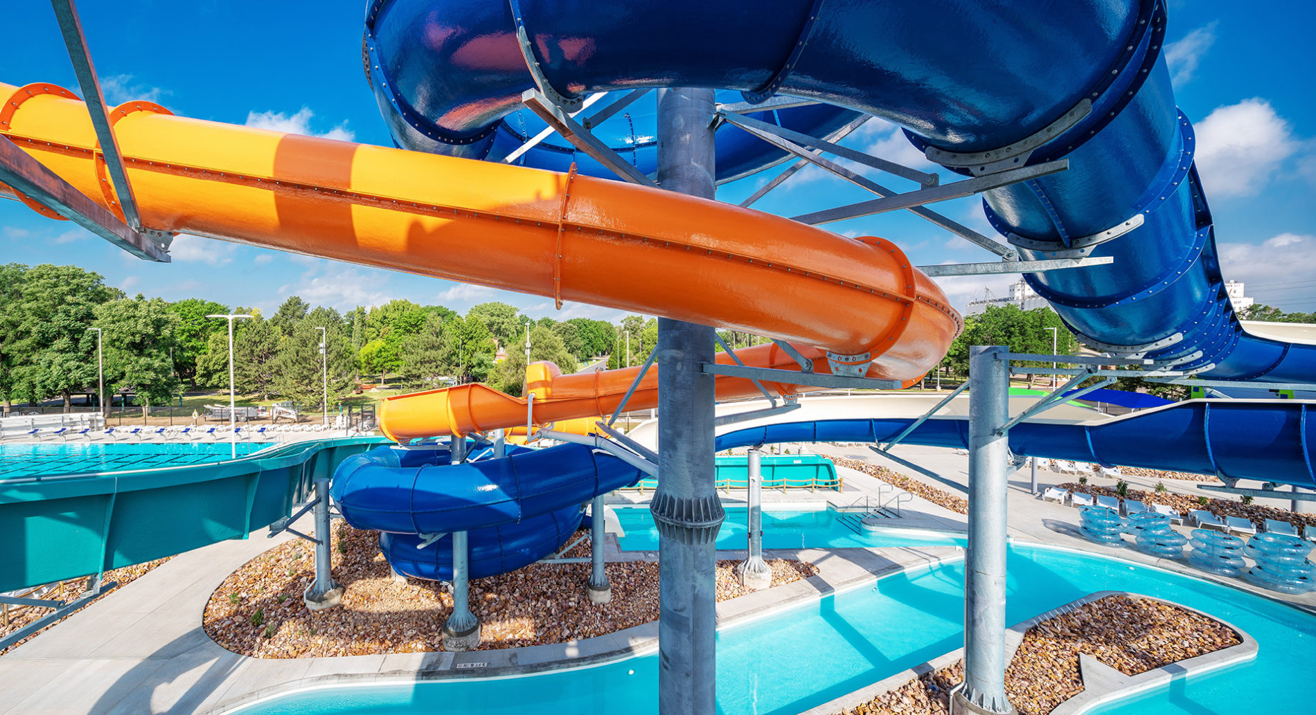 Garden Rapids at The Big Pool