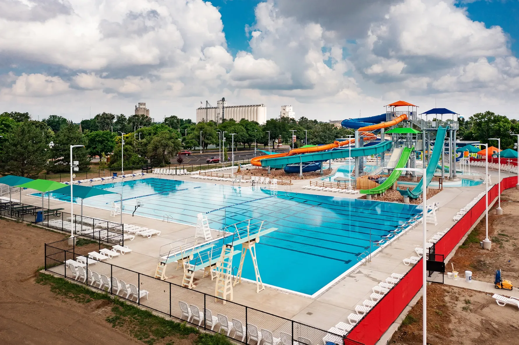 Garden Rapids at The Big Pool
