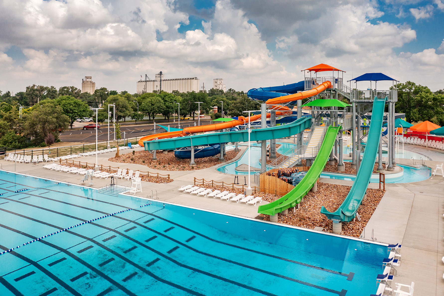 Garden Rapids at The Big Pool