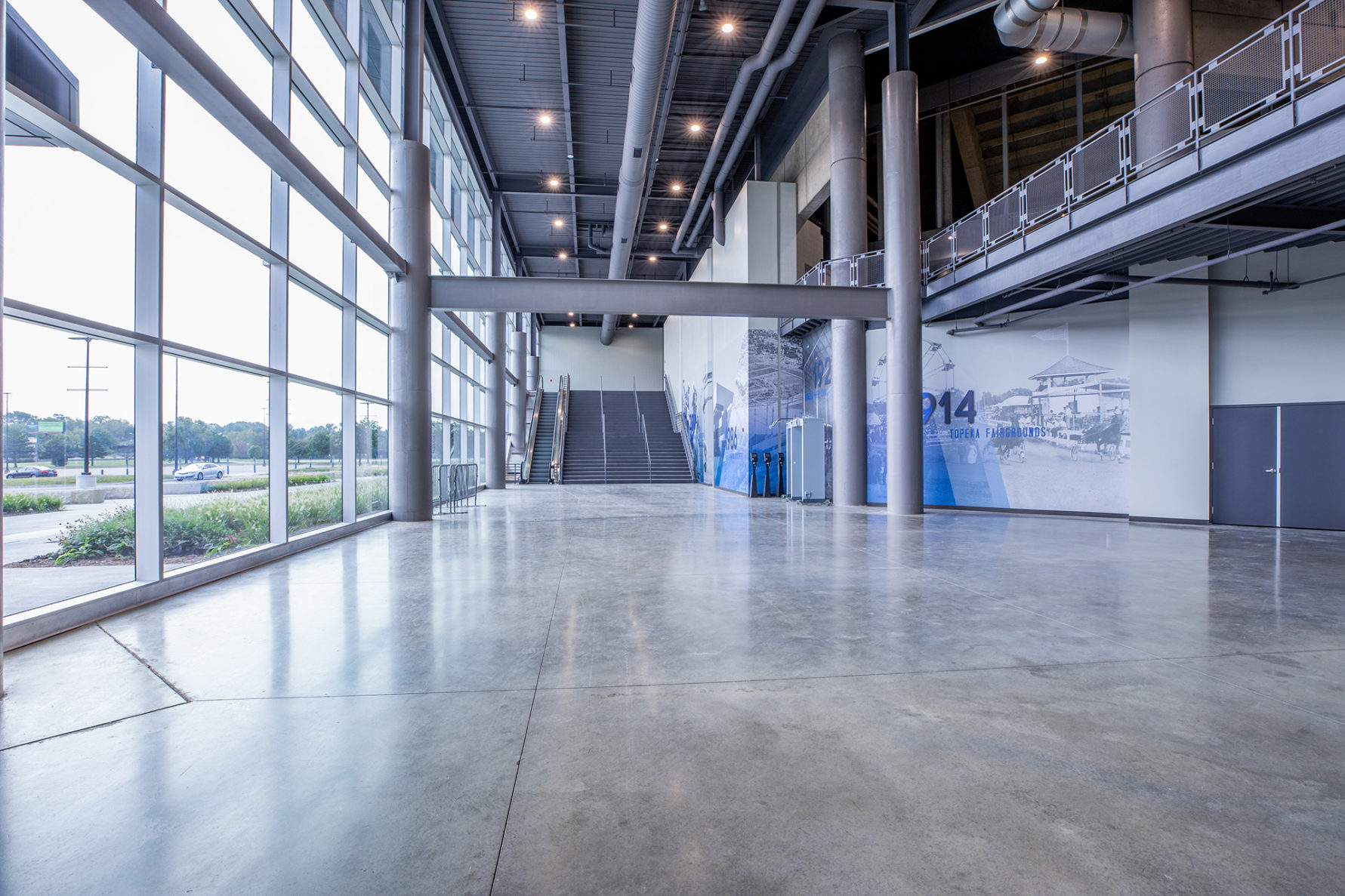 Kansas Expocentre Building Additions and Renovations
