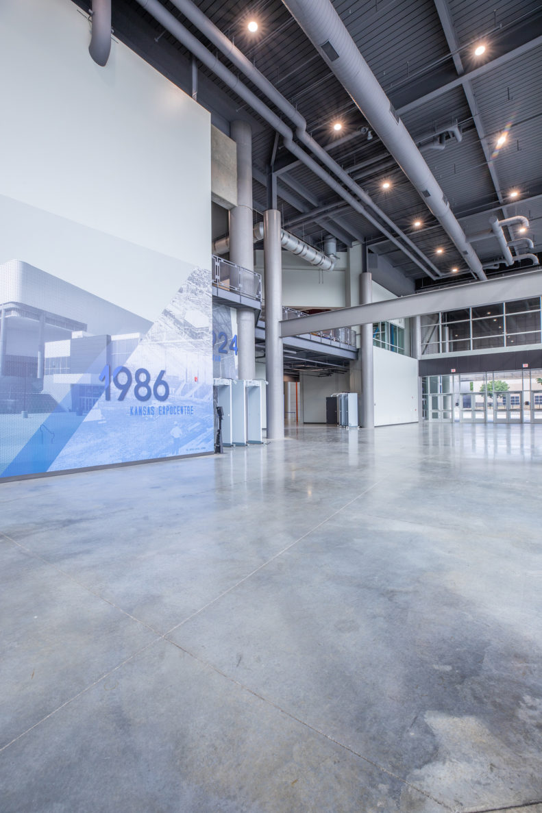 Kansas Expocentre Building Additions and Renovations