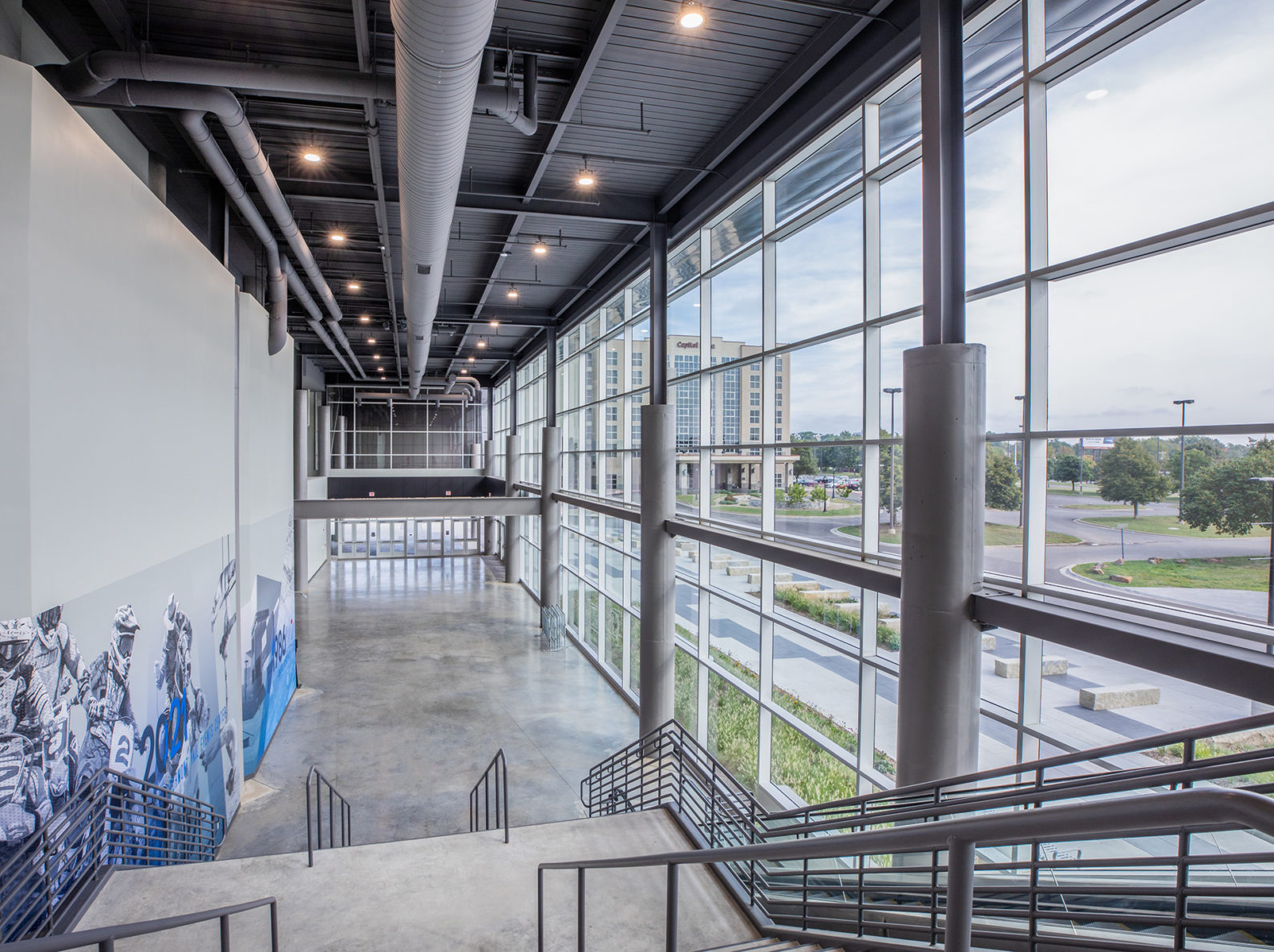 Kansas Expocentre Building Additions and Renovations