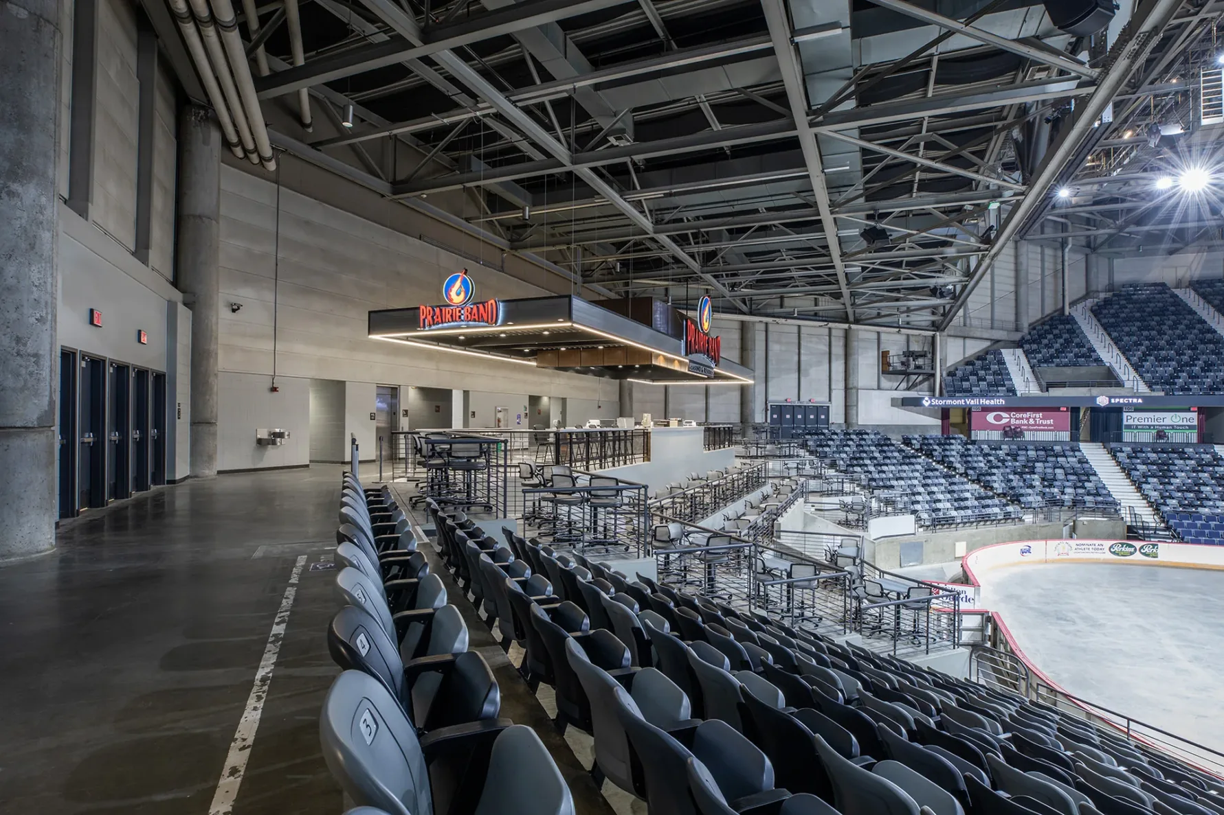 Kansas Expocentre Building Additions and Renovations