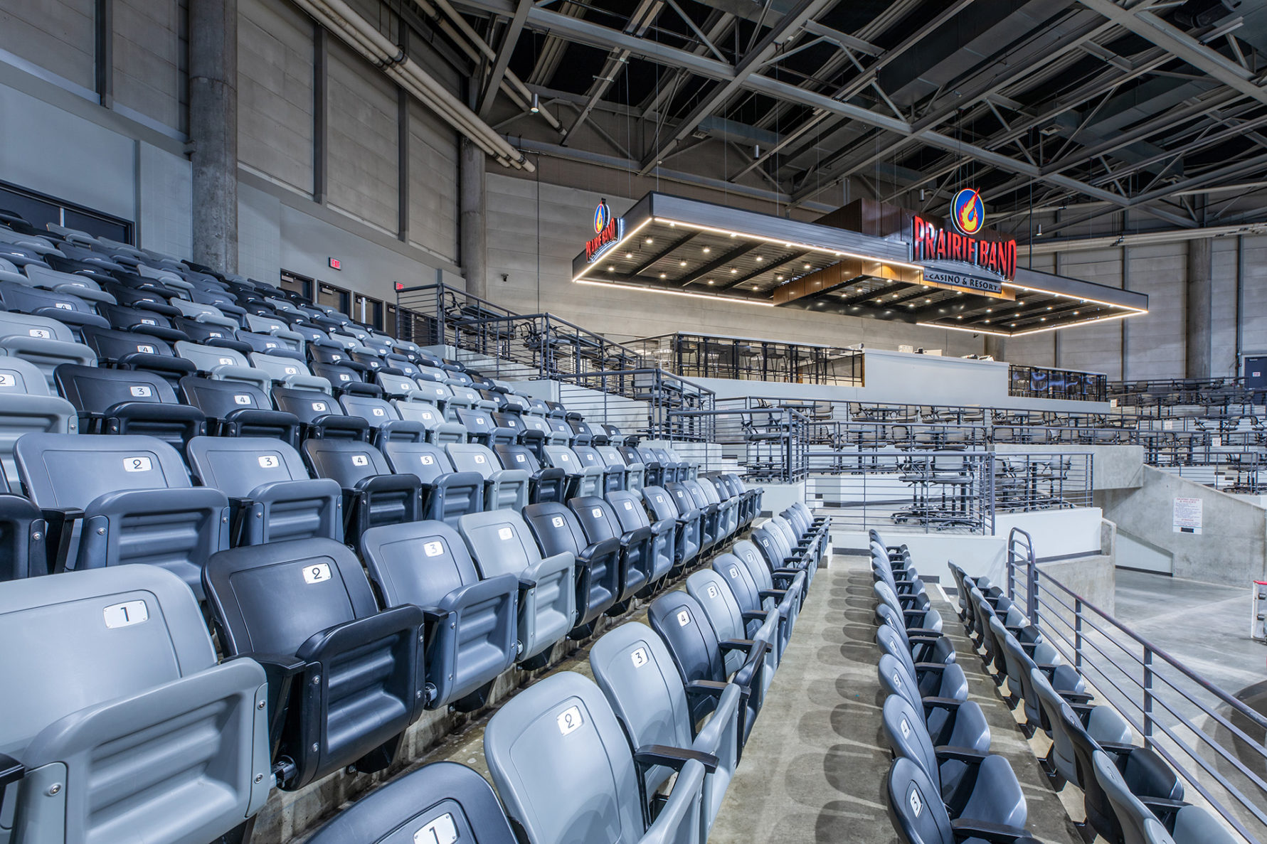 Kansas Expocentre Building Additions and Renovations