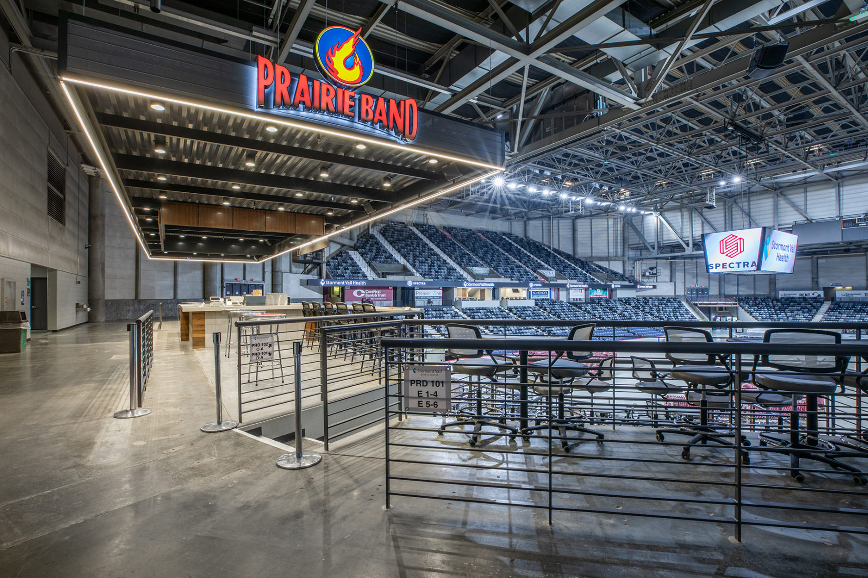 Kansas Expocentre Building Additions and Renovations
