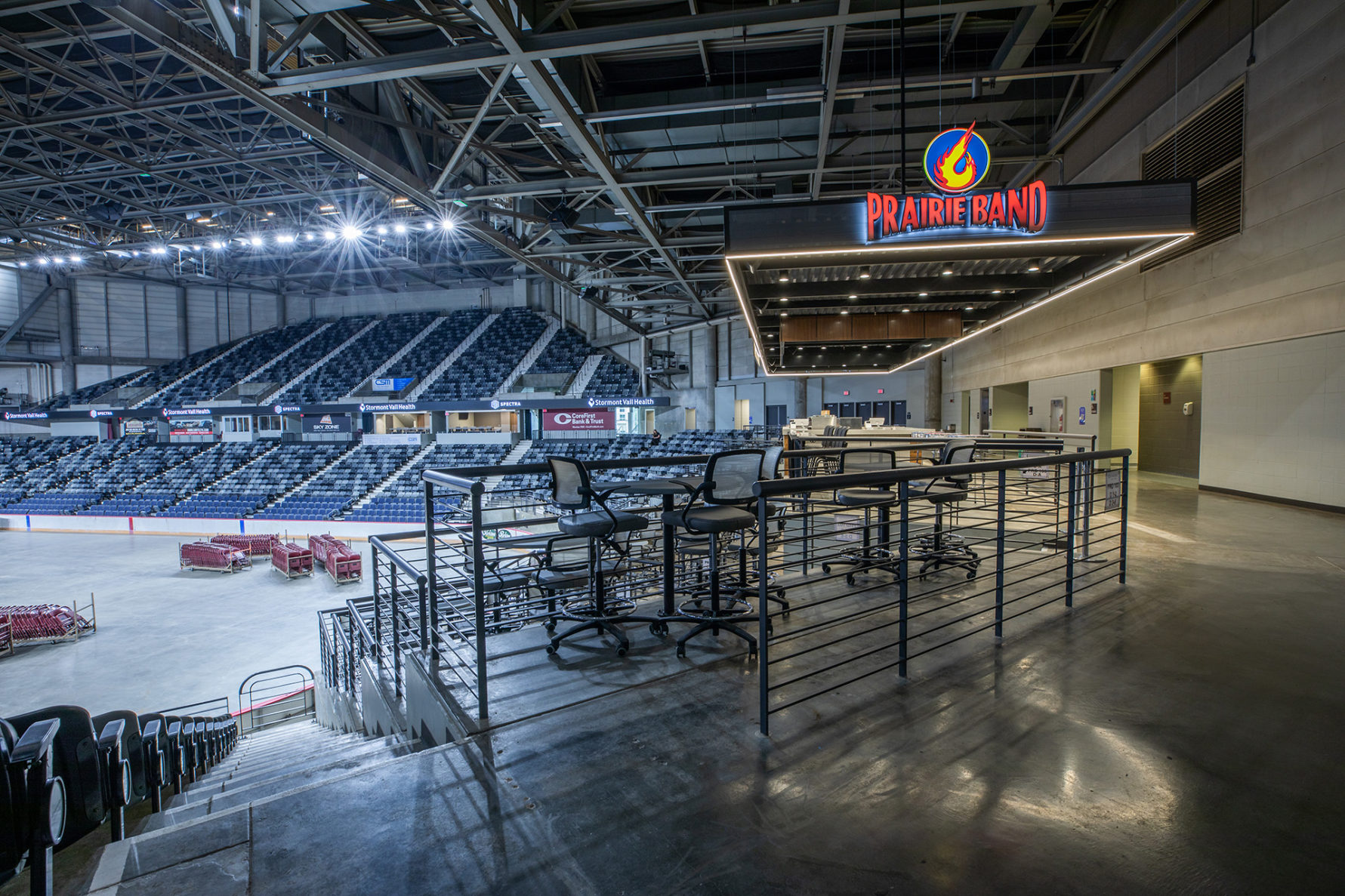 Kansas Expocentre Building Additions and Renovations