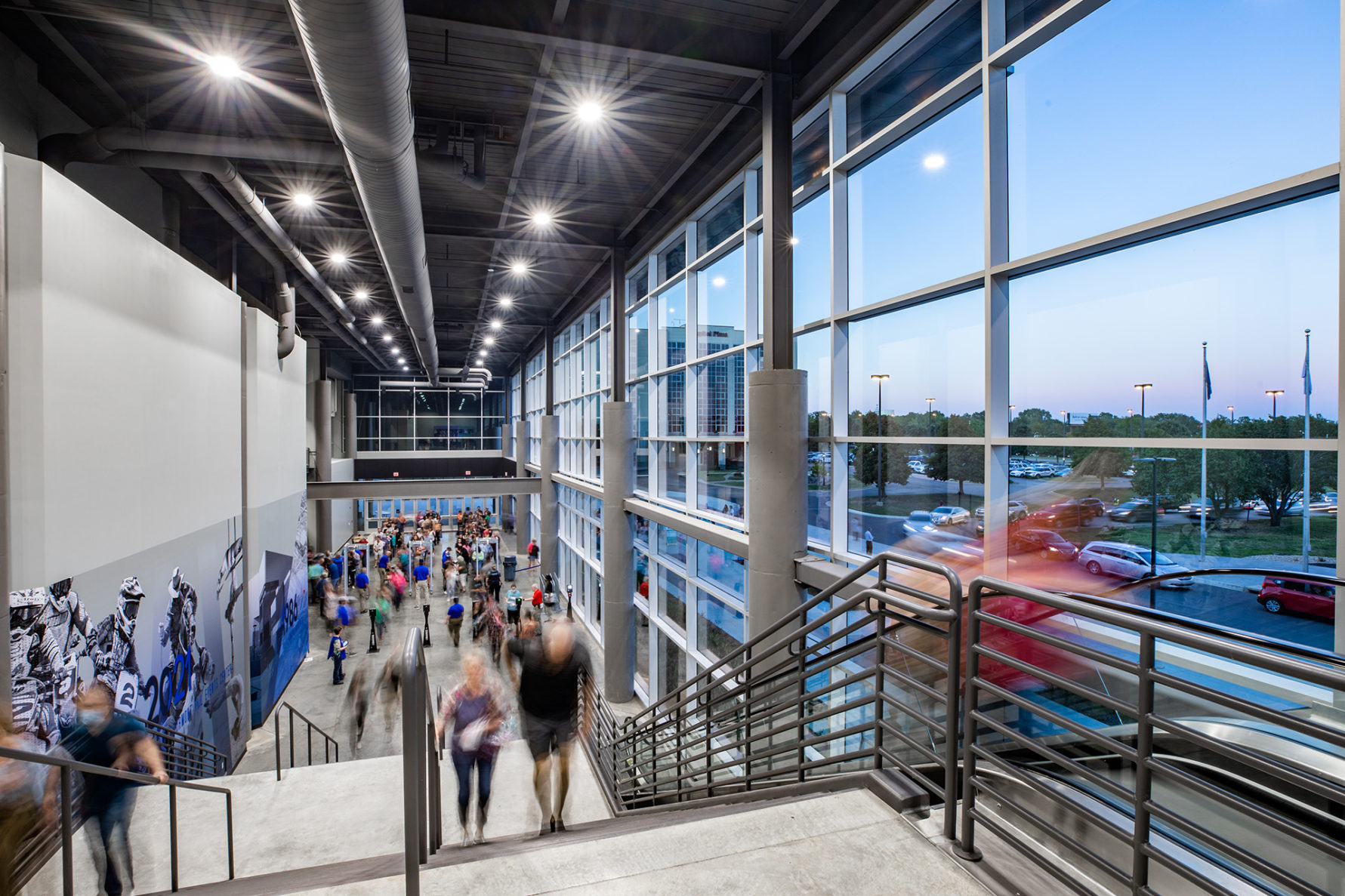 Kansas Expocentre Building Additions and Renovations