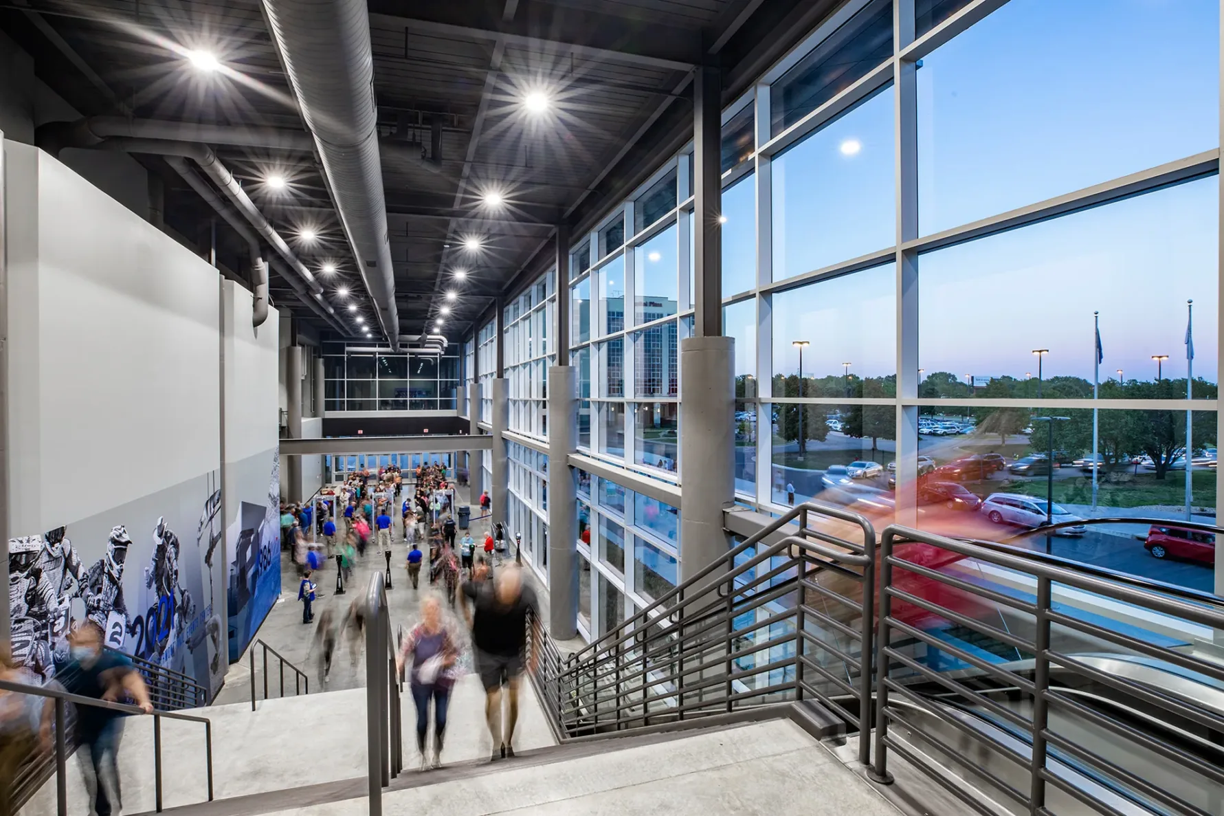 Kansas Expocentre Building Additions and Renovations