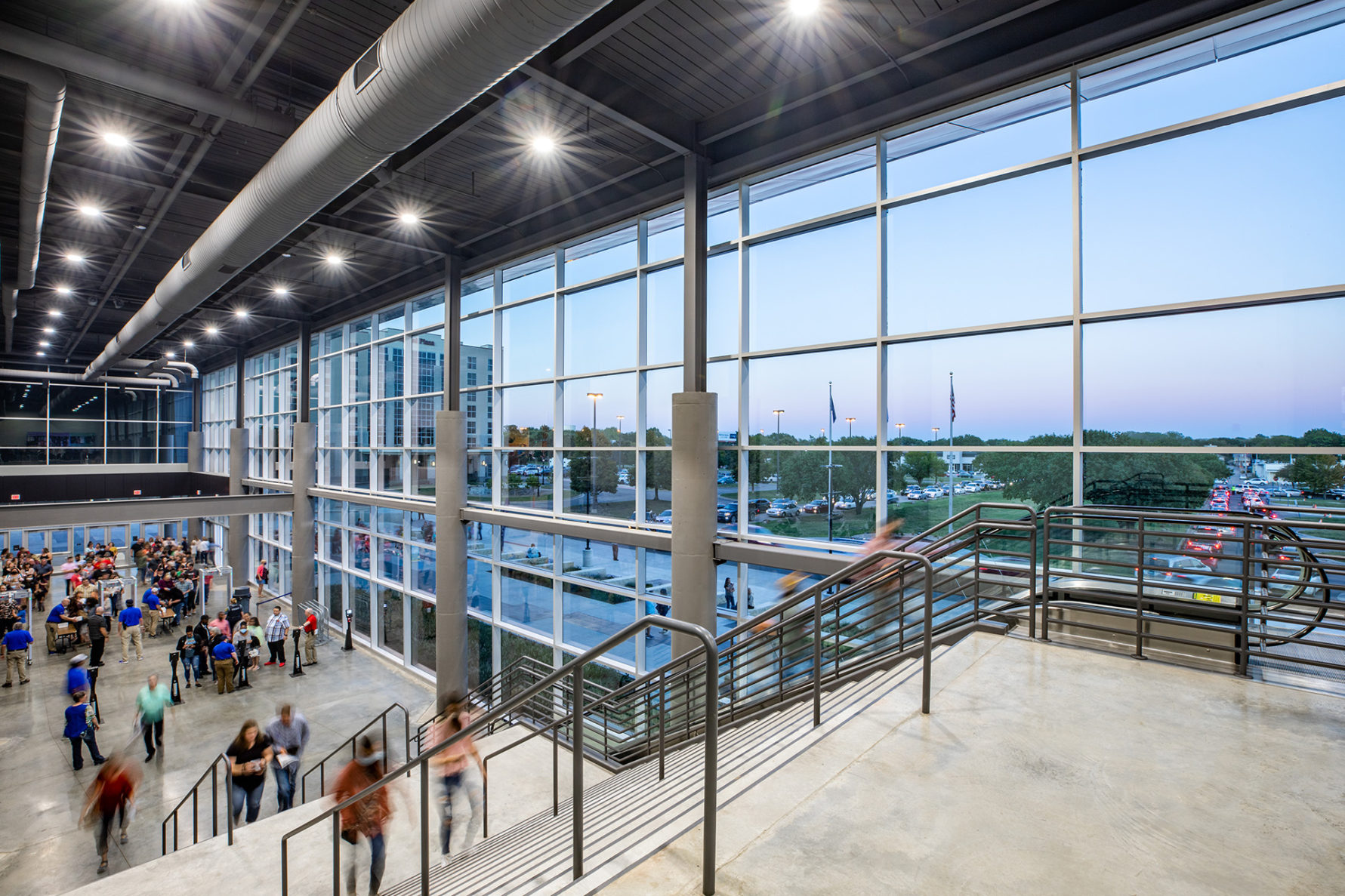 Kansas Expocentre Building Additions and Renovations