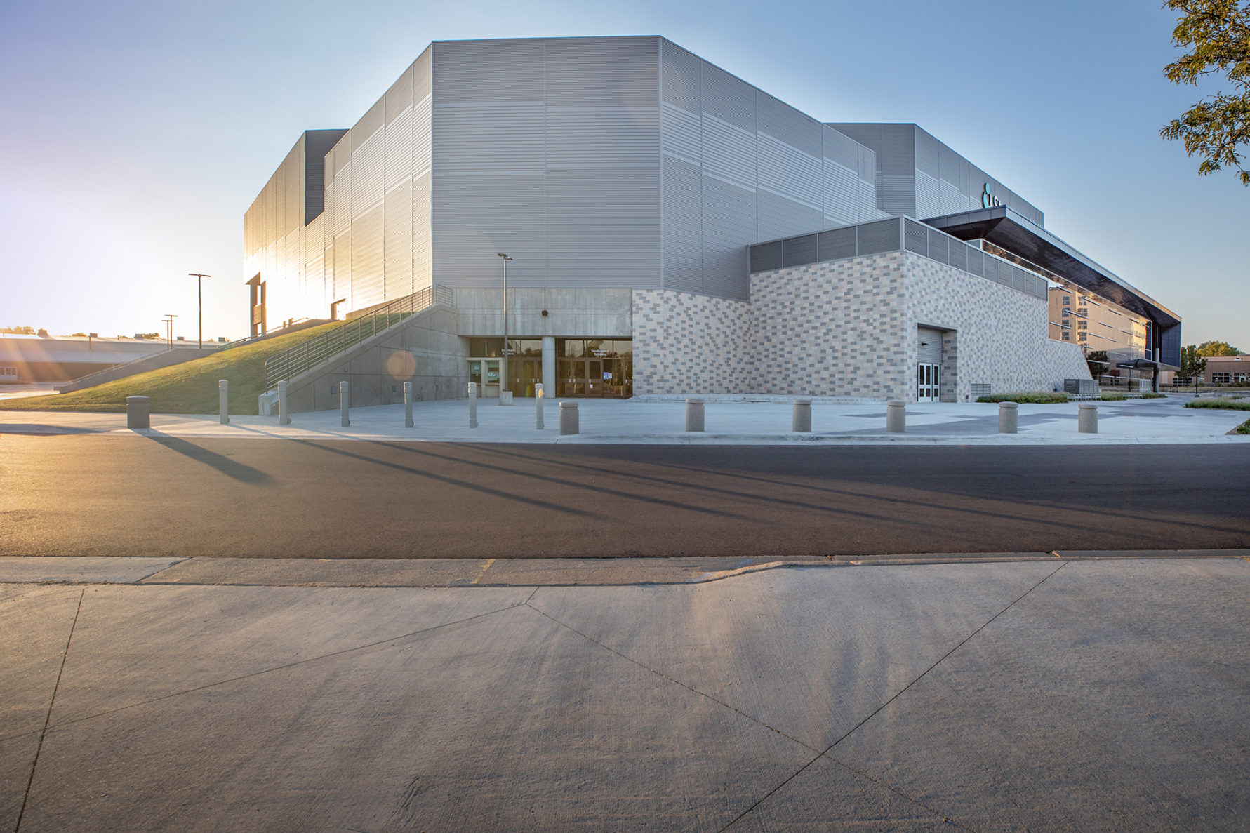 Kansas Expocentre Building Additions and Renovations