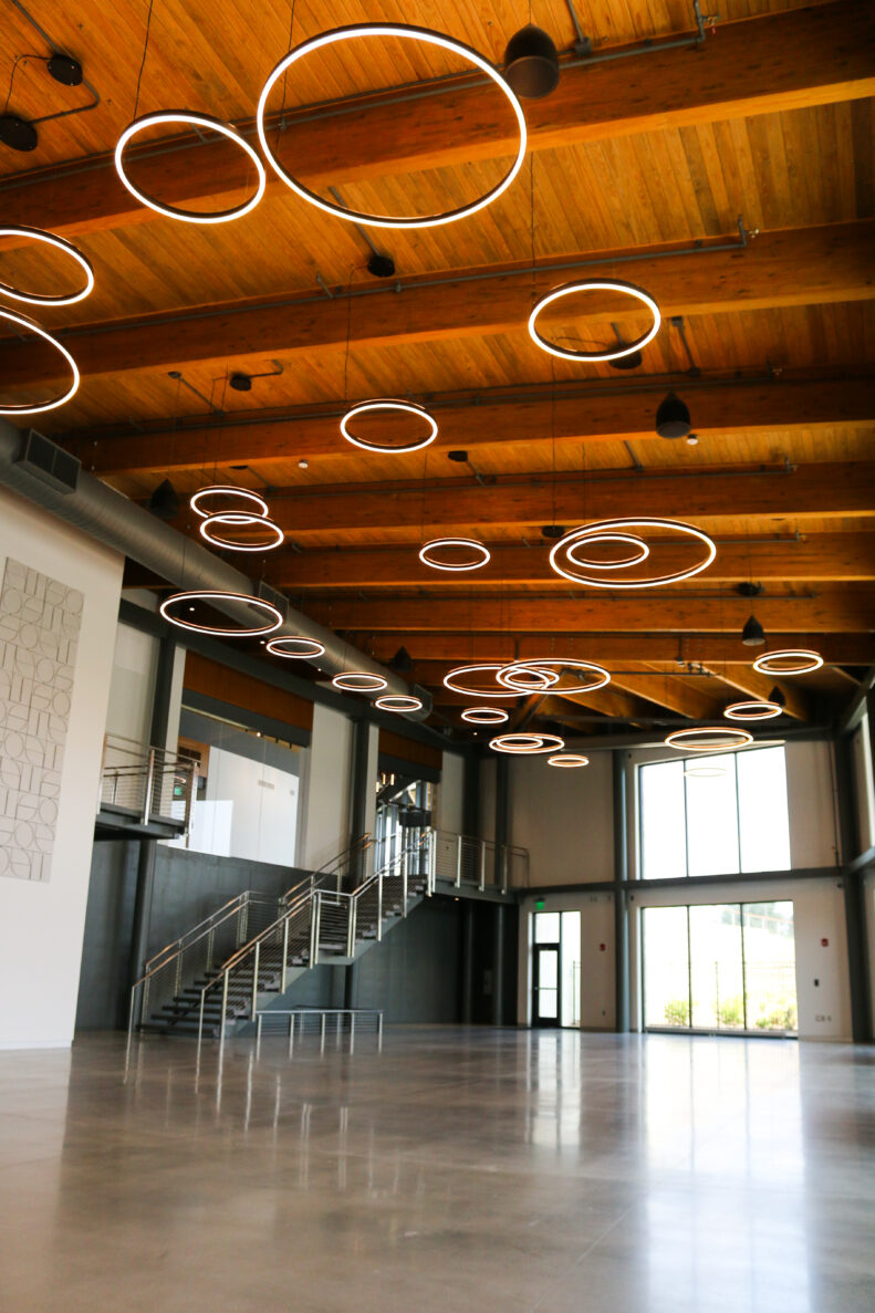 LongHouse Visitor Center at the Overland Park Arboretum