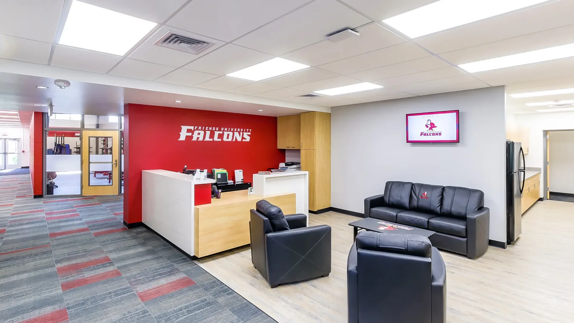 Friends University Garvey Athletic Center Renovation