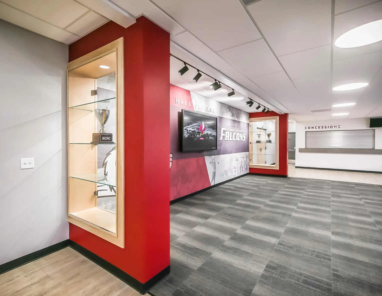Friends University Garvey Athletic Center Renovation