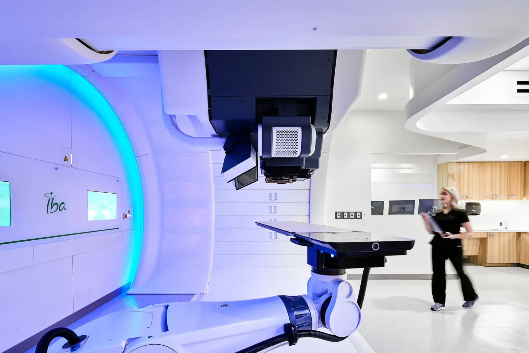 TUKHS Proton Therapy built by McCownGordon Construction