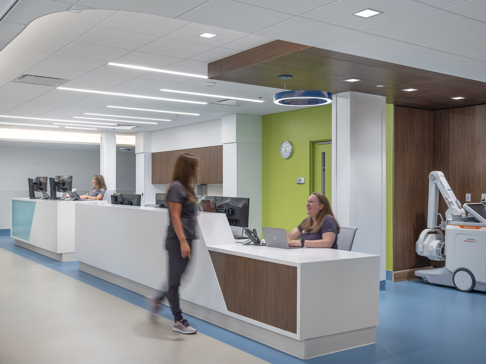 McCownGordon's healthcare team recently completed construction at Midwest Transplant Network