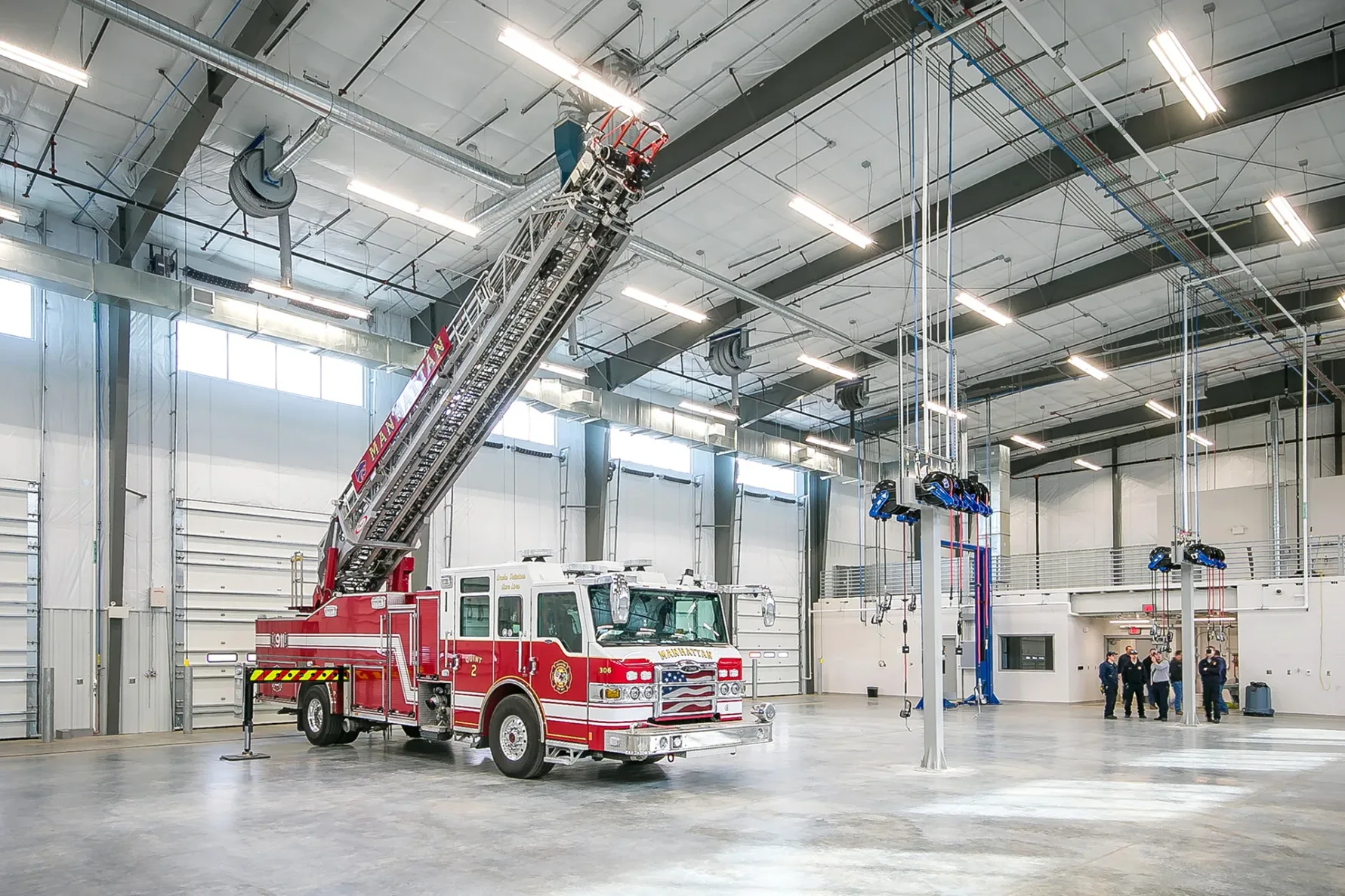 Manhattan Joint Maintenance facility