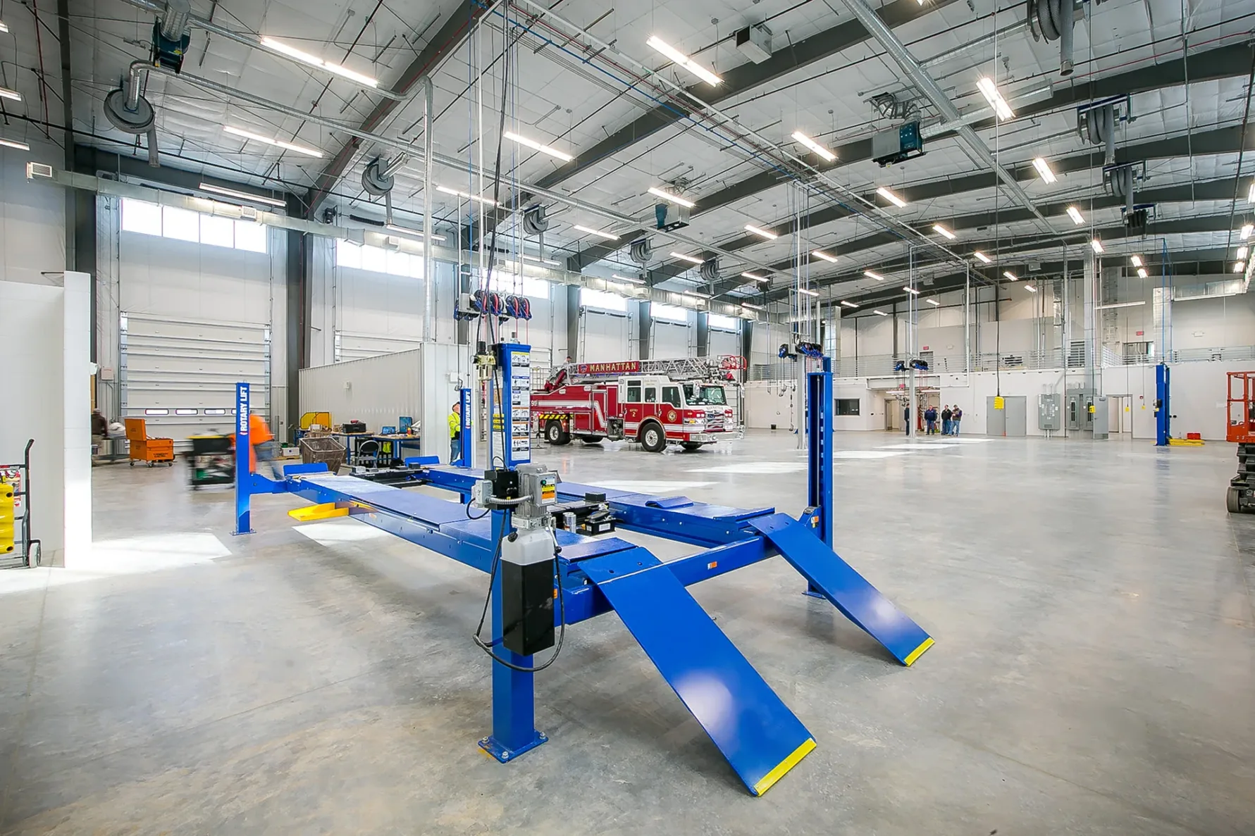 Manhattan Joint Maintenance facility