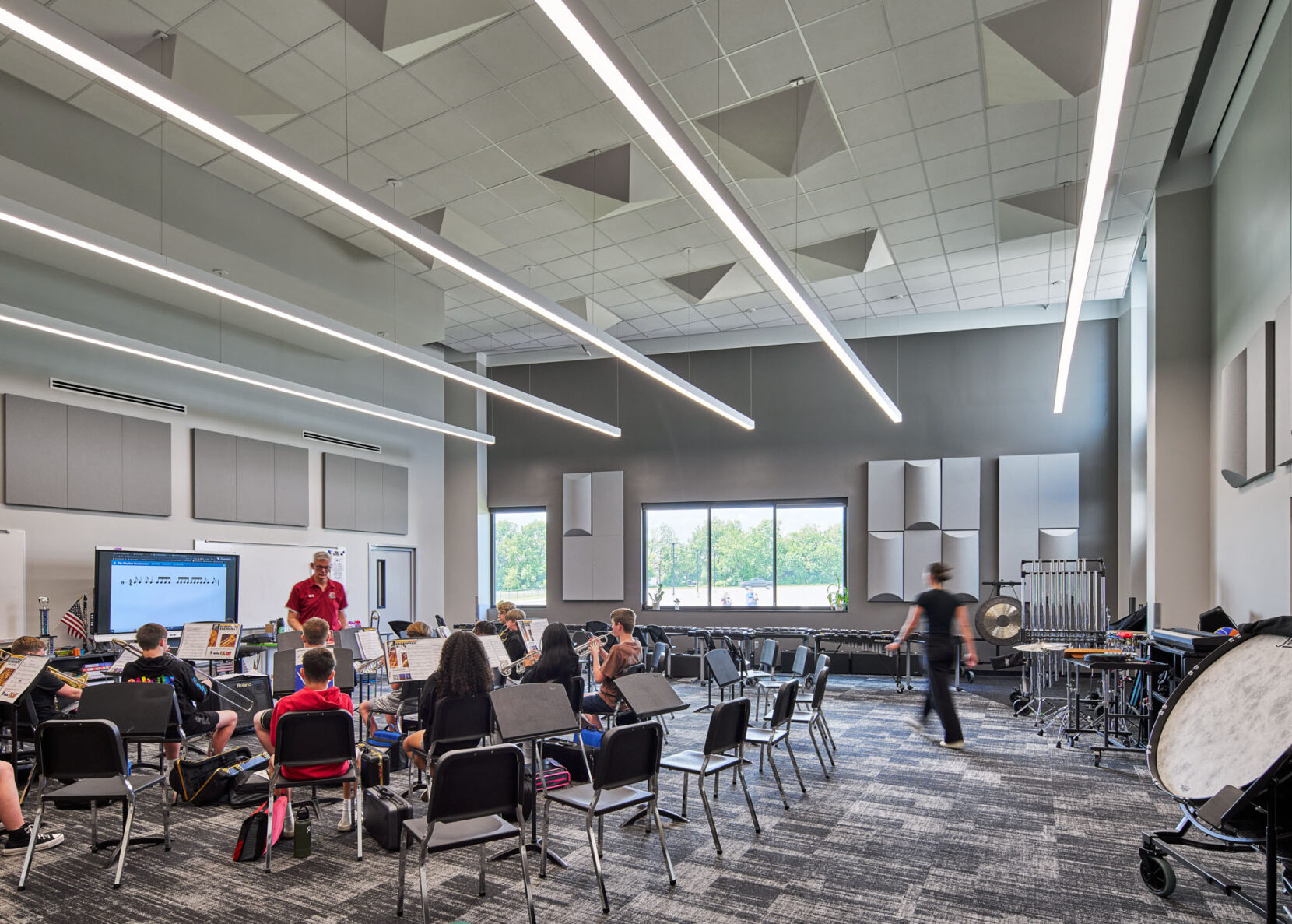 Lee's Summit East Trails Middle School built by McCownGordon Construction