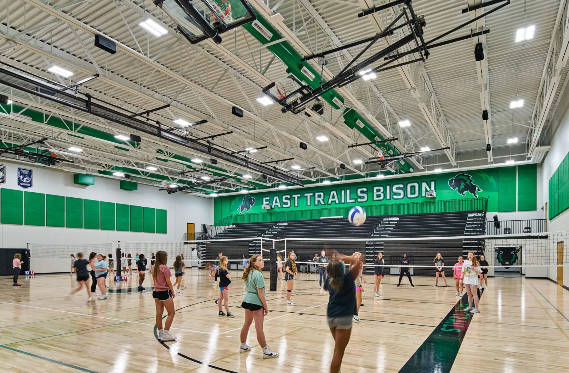 Lee's Summit East Trails Middle School built by McCownGordon Construction
