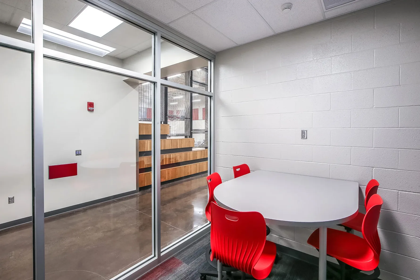 A classroom at Emporia High School, a McCownGordon project.