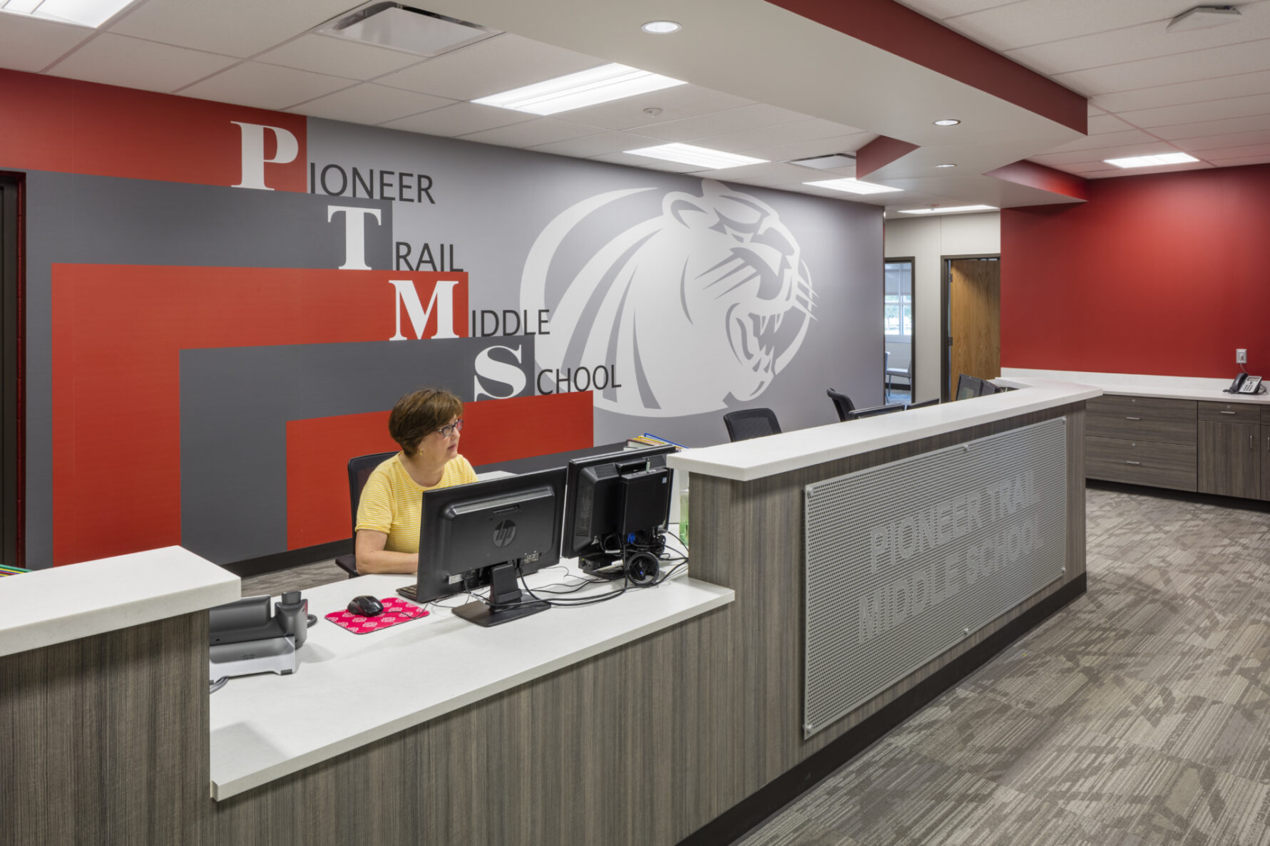 McCownGordon completed several Olathe Middle School Entries.