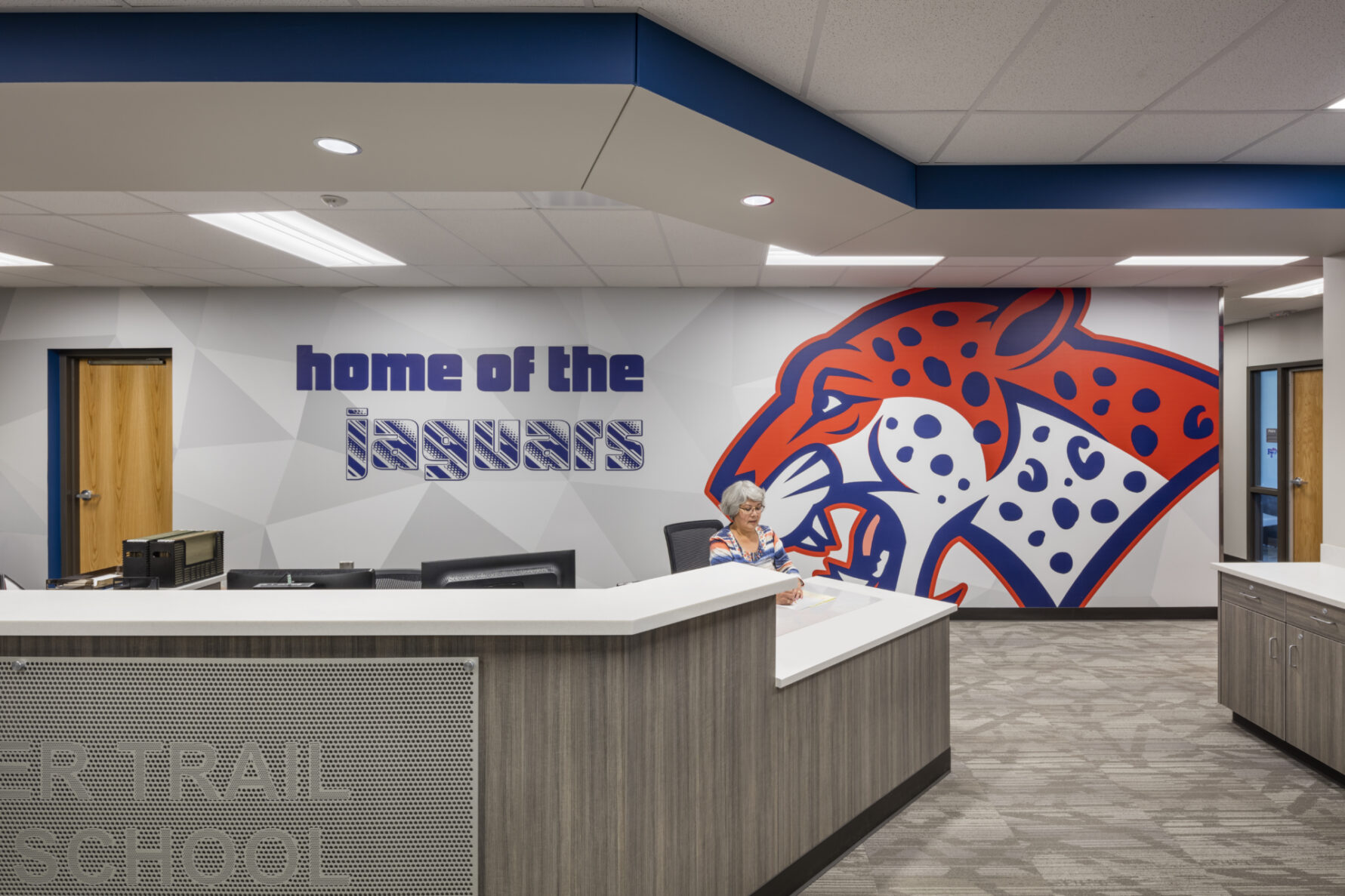 McCownGordon completed several Olathe Middle School Entries.