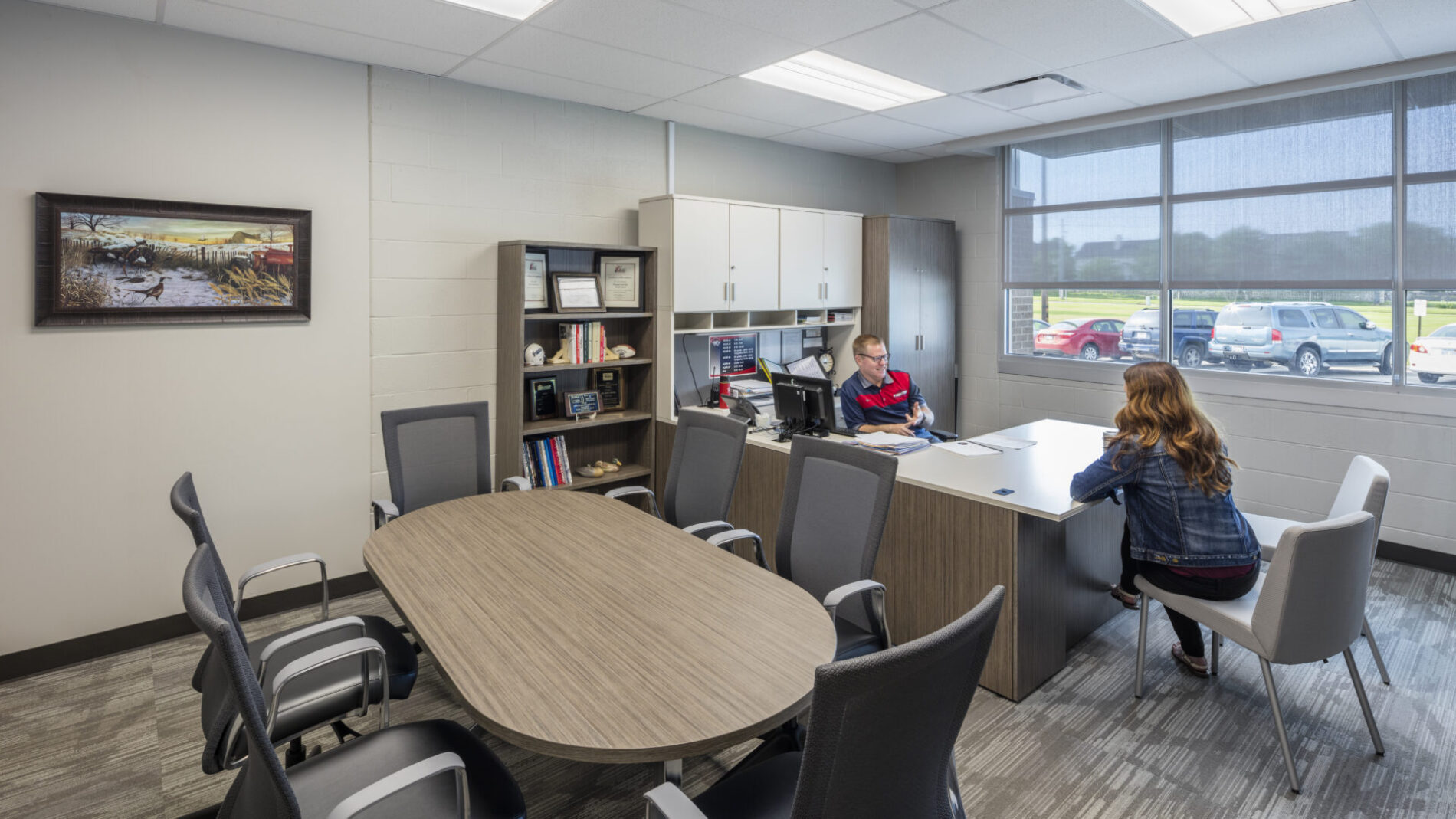 McCownGordon completed several Olathe Middle School Entries.