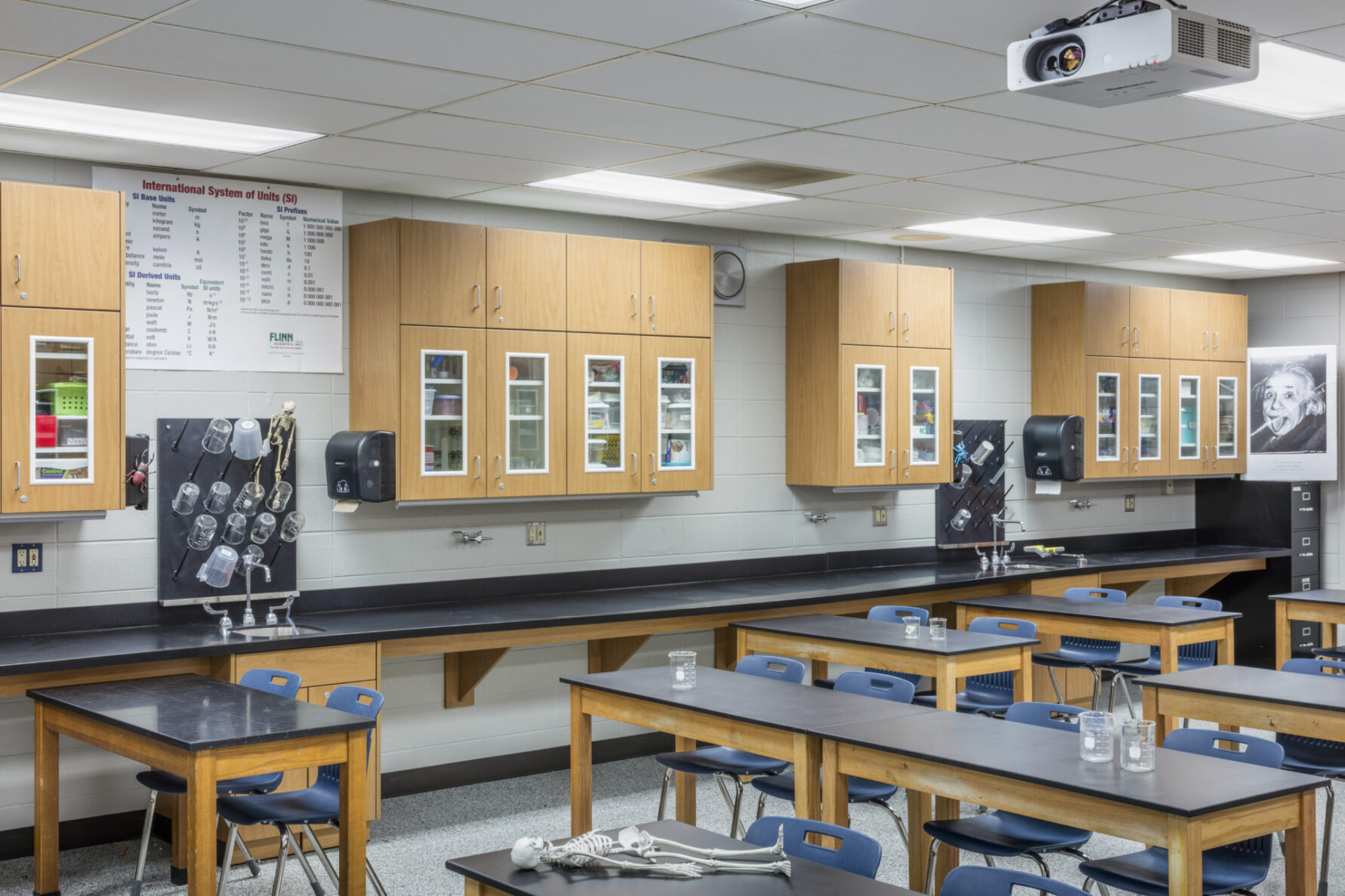 McCownGordon completed several Olathe Middle School Entries.