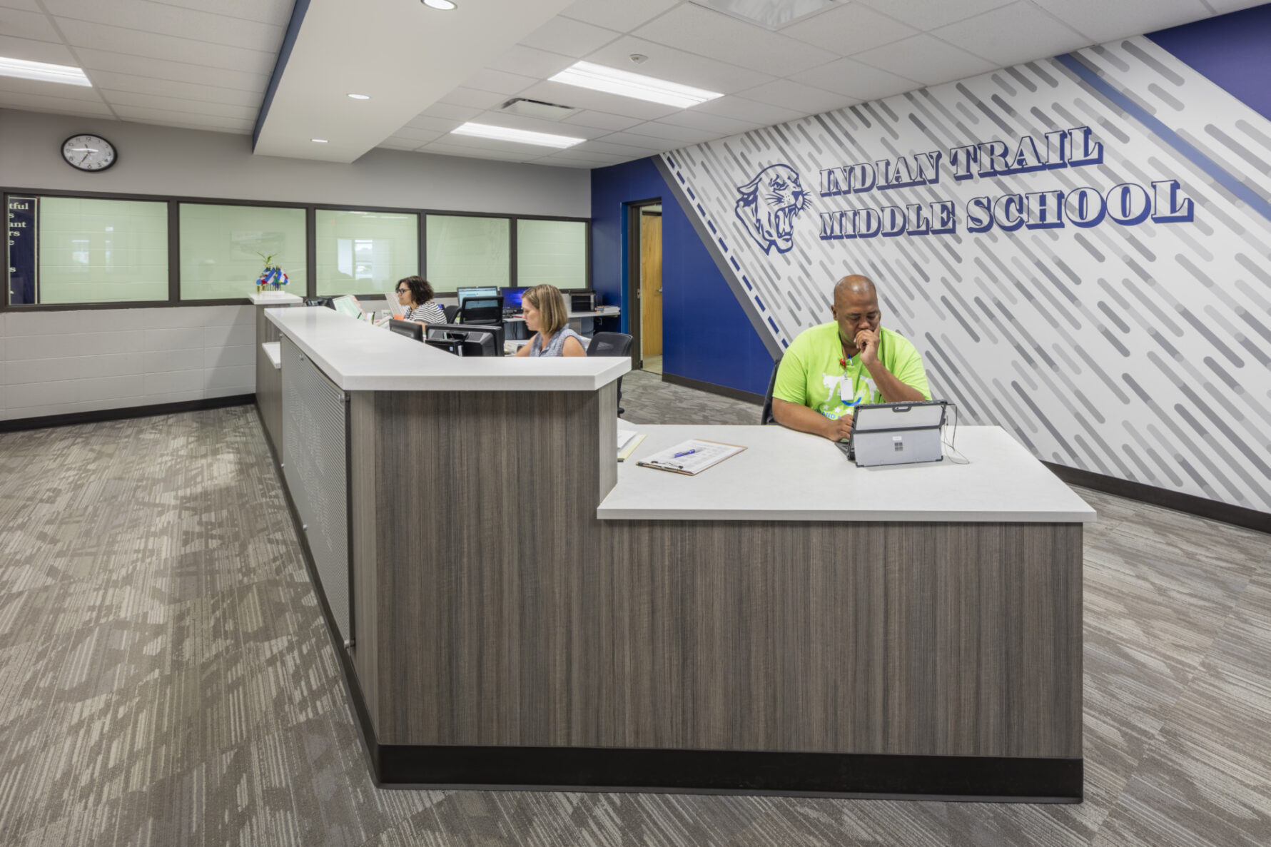 McCownGordon completed several Olathe Middle School Entries.