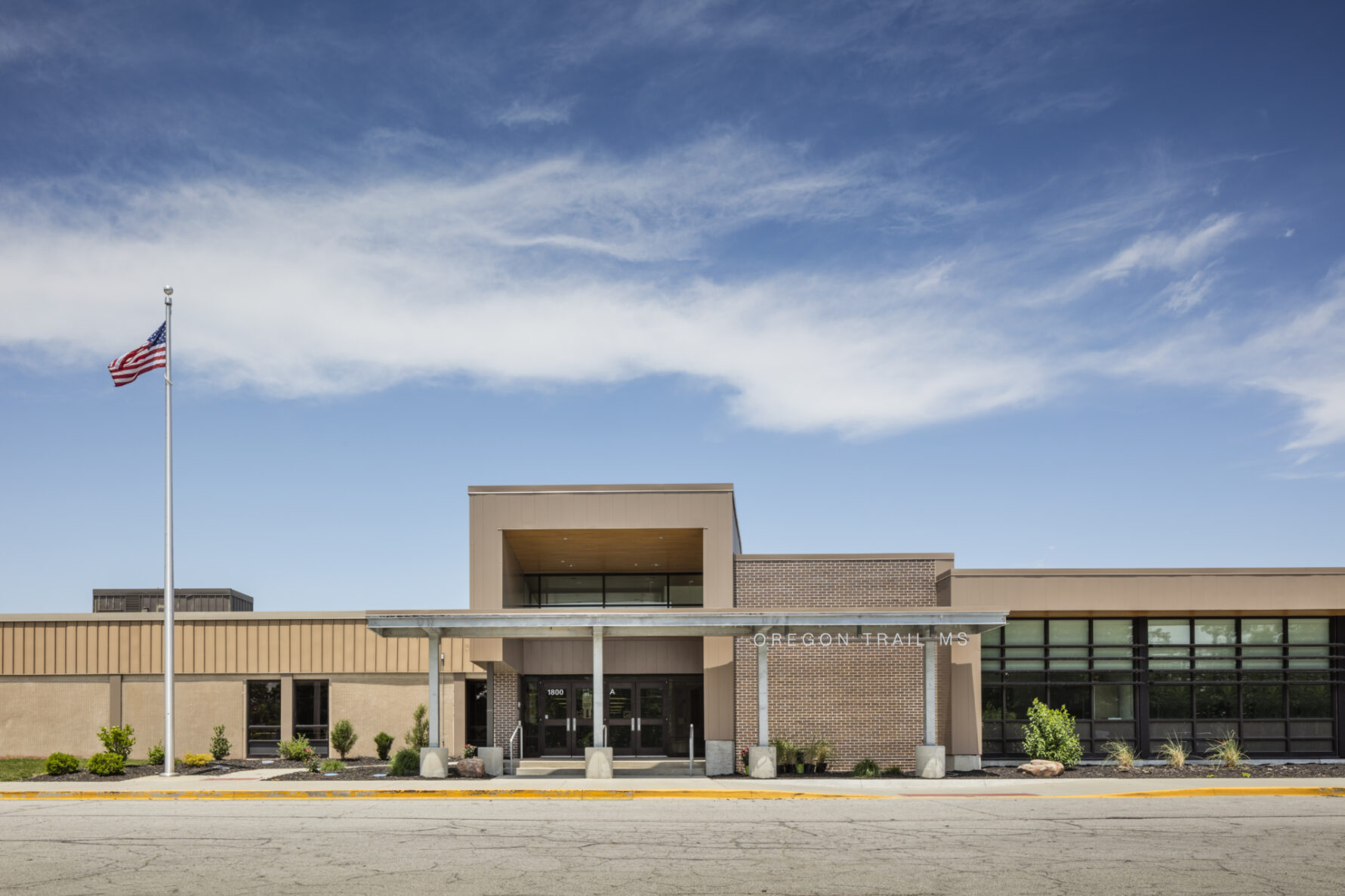 McCownGordon completed several Olathe Middle School Entries.