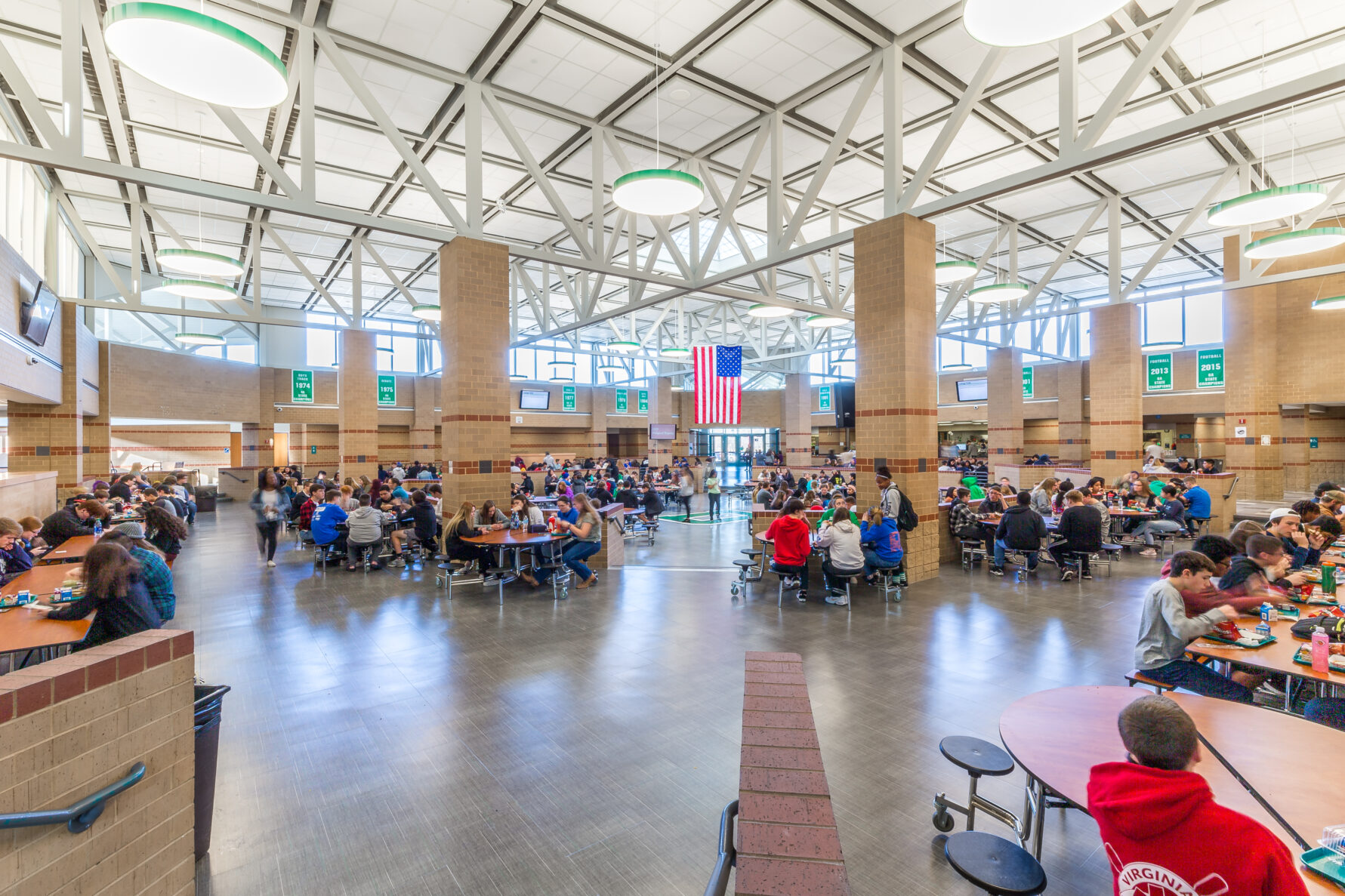 Derby High School Built by McCownGordon Construction