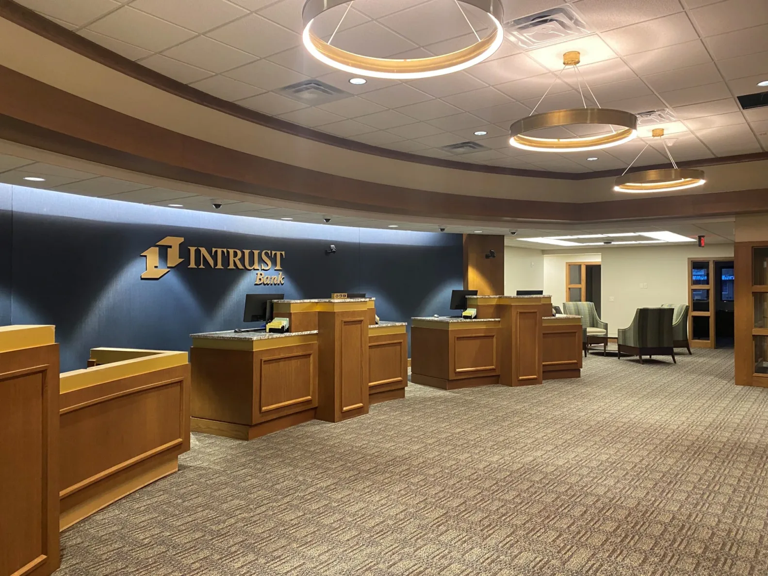 Tallgrass Branch Intrust Bank built by McCownGordon Construction.