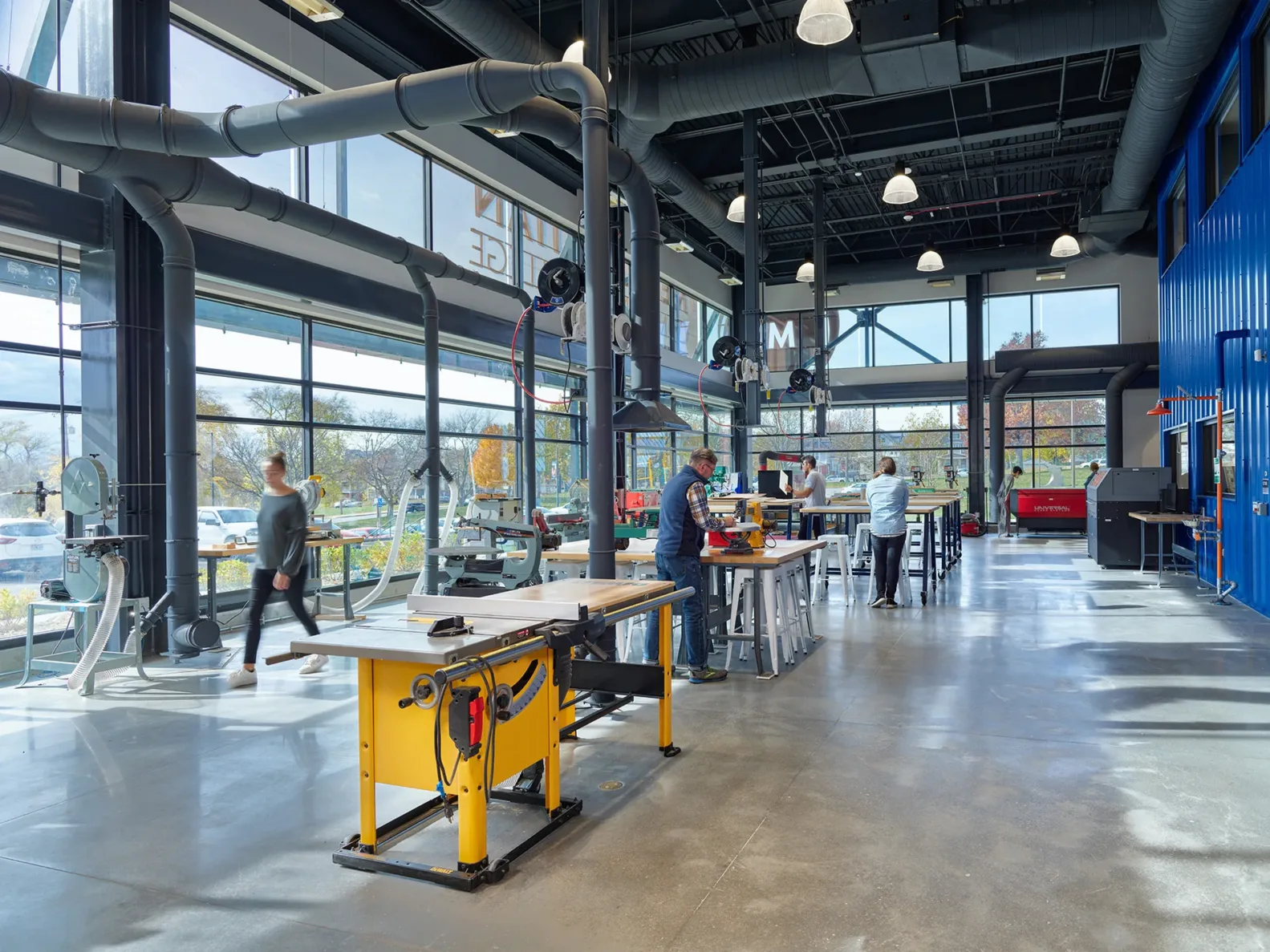 MCC Penn Valley Campus Engineering Technology Center