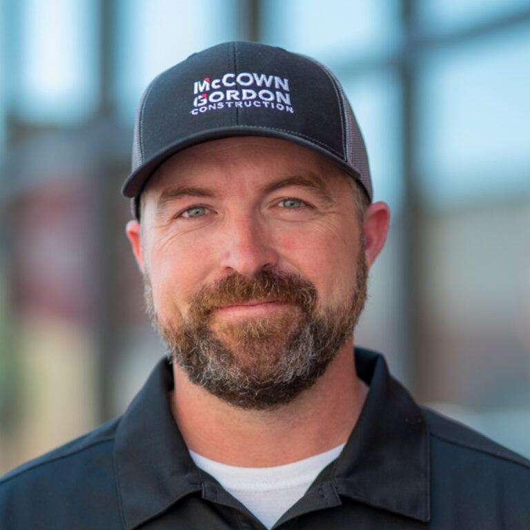 Clinton Trickey, Senior Superintendent at McCownGordon Construction