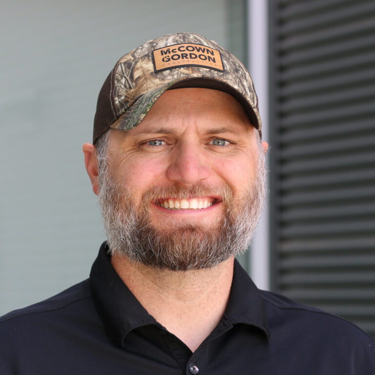John Patrick, Senior Superintendent at McCownGordon Construction