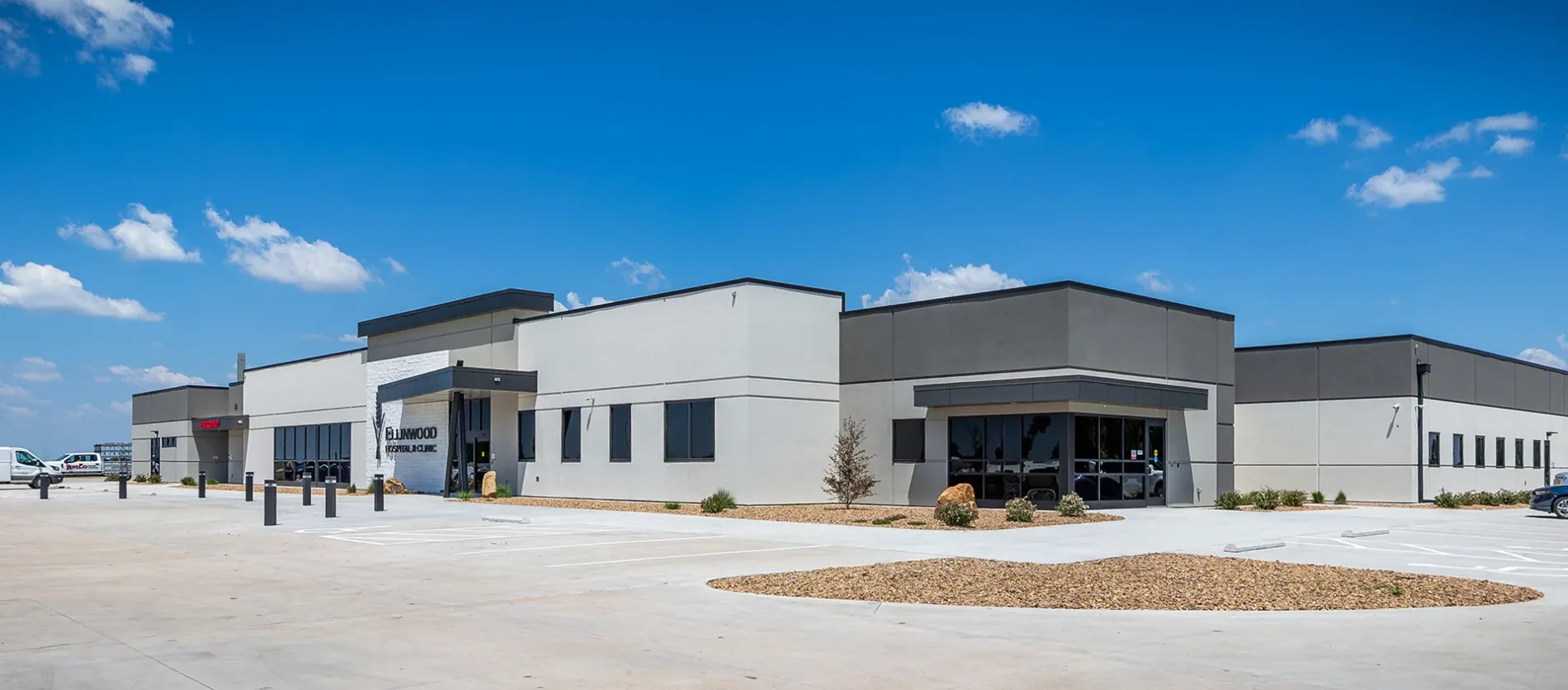 Ellinwood Hospital built by McCownGordon Construction.