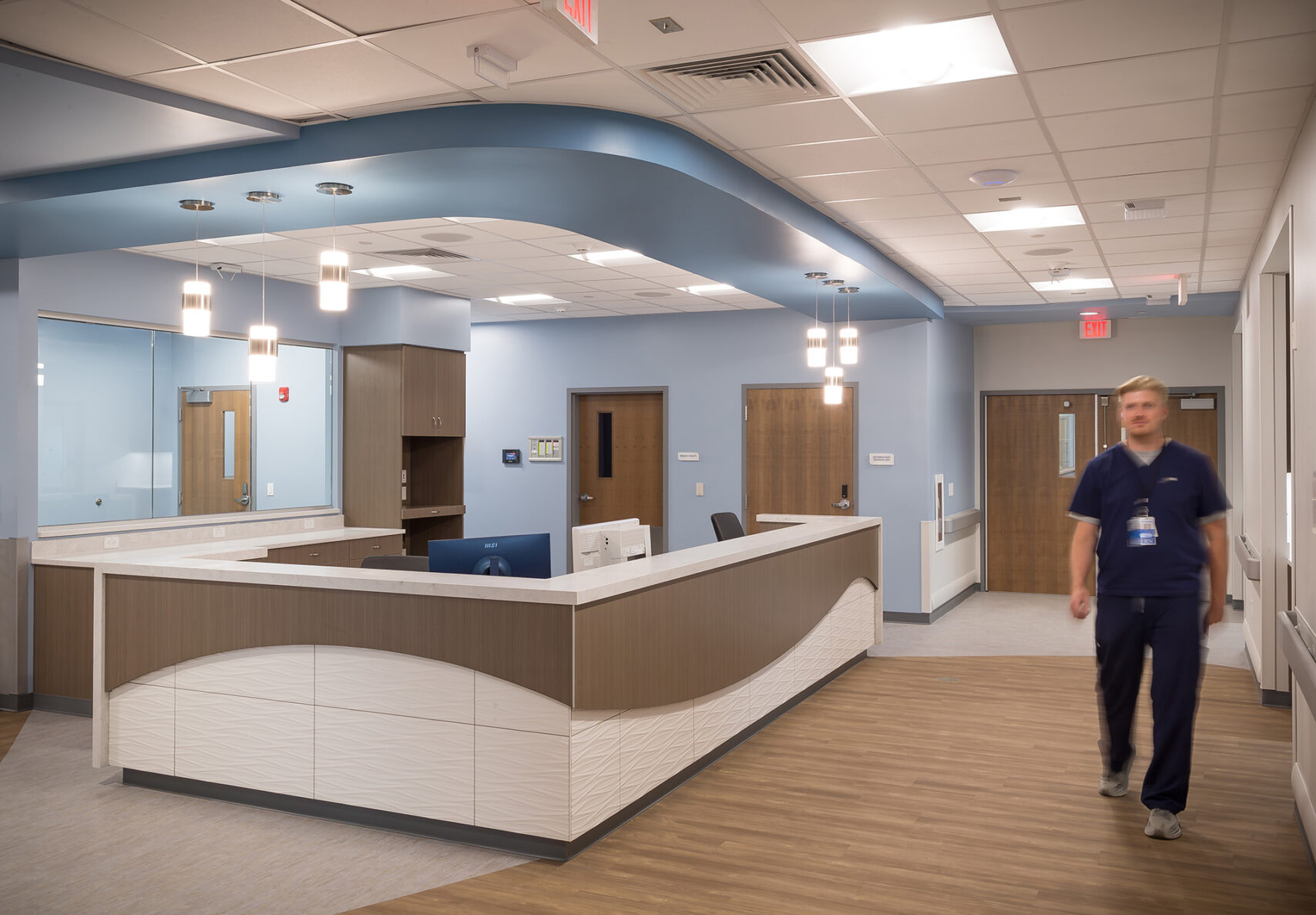 Ellinwood Hospital built by McCownGordon Construction.